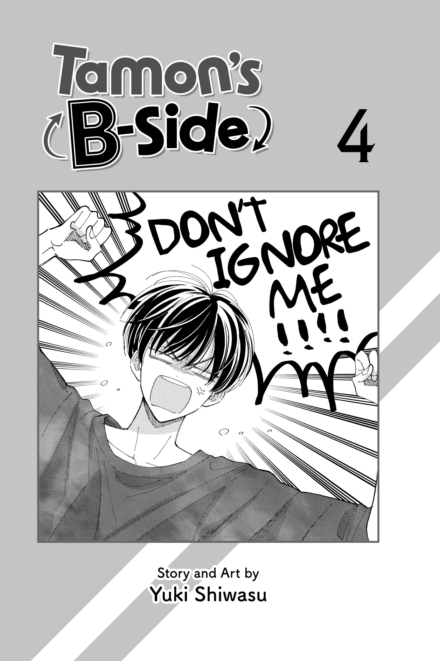 Read Tamon's B-Side ENGLISH Manga Online