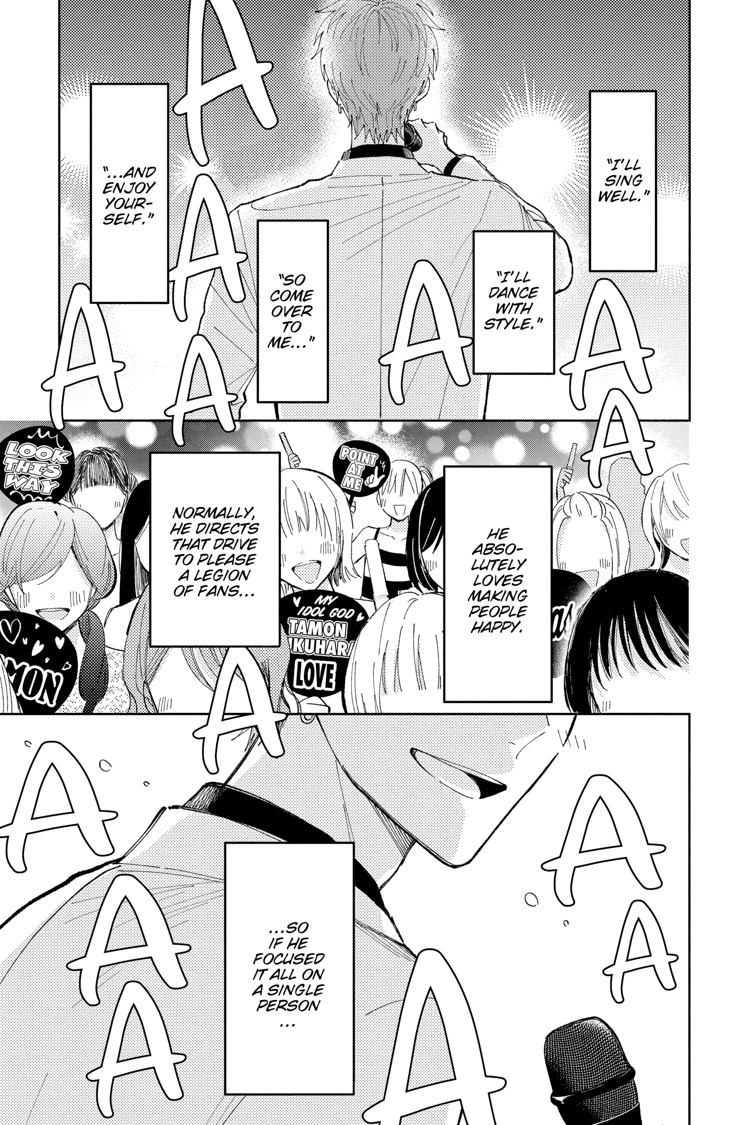 Read Tamon's B-Side ENGLISH Manga Online