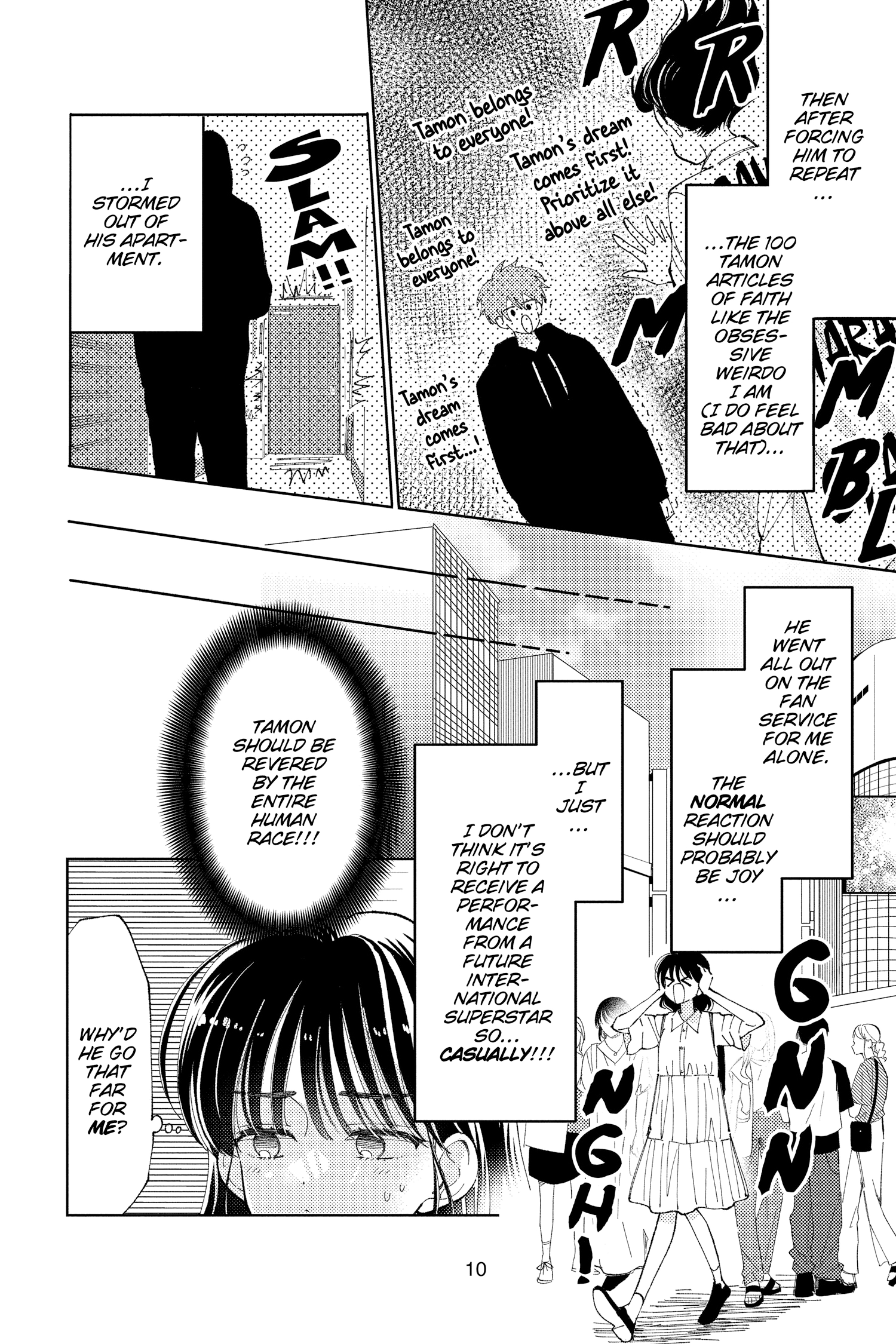 Read Tamon's B-Side ENGLISH Manga Online