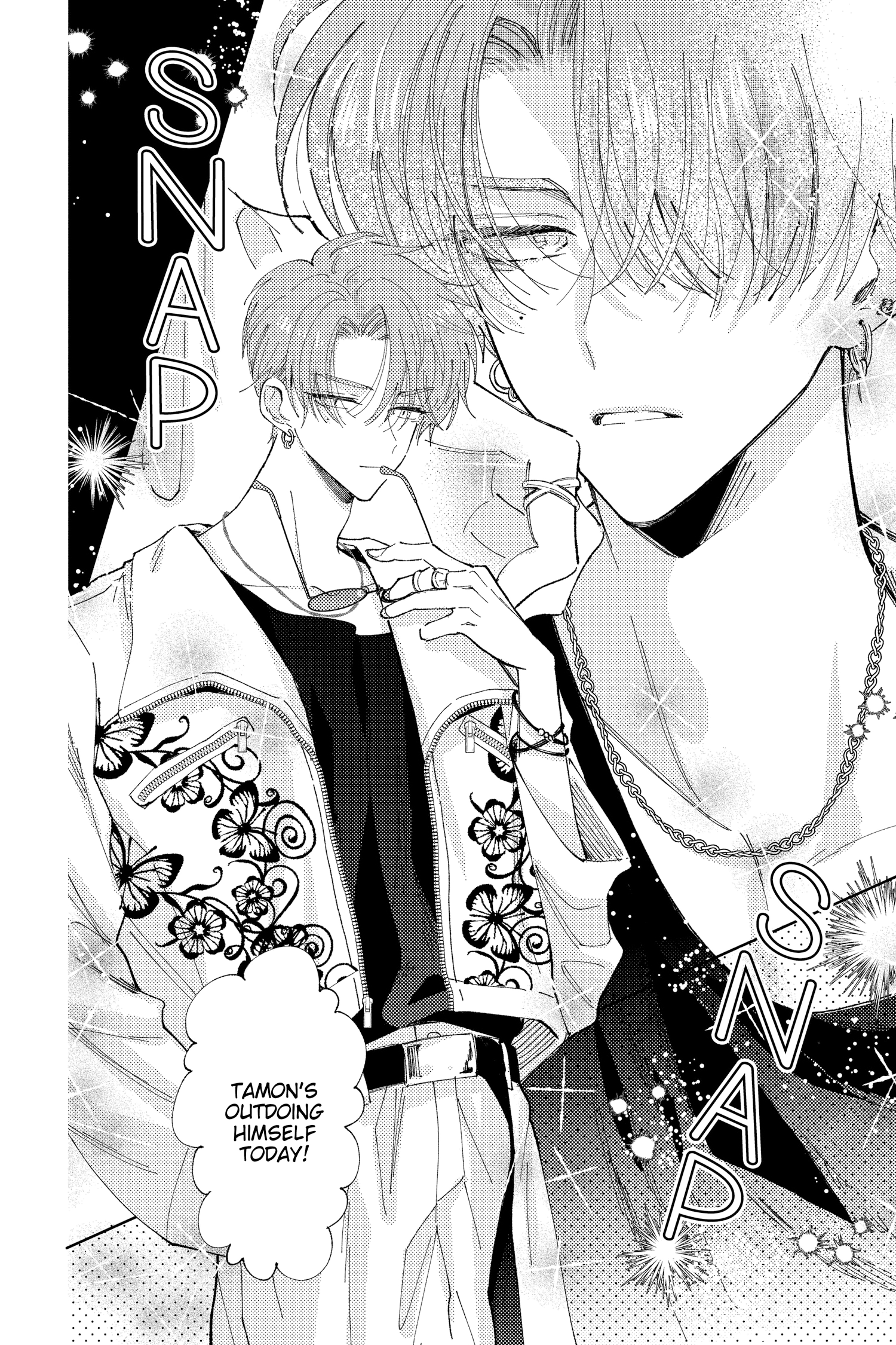 Read Tamon's B-Side ENGLISH Manga Online