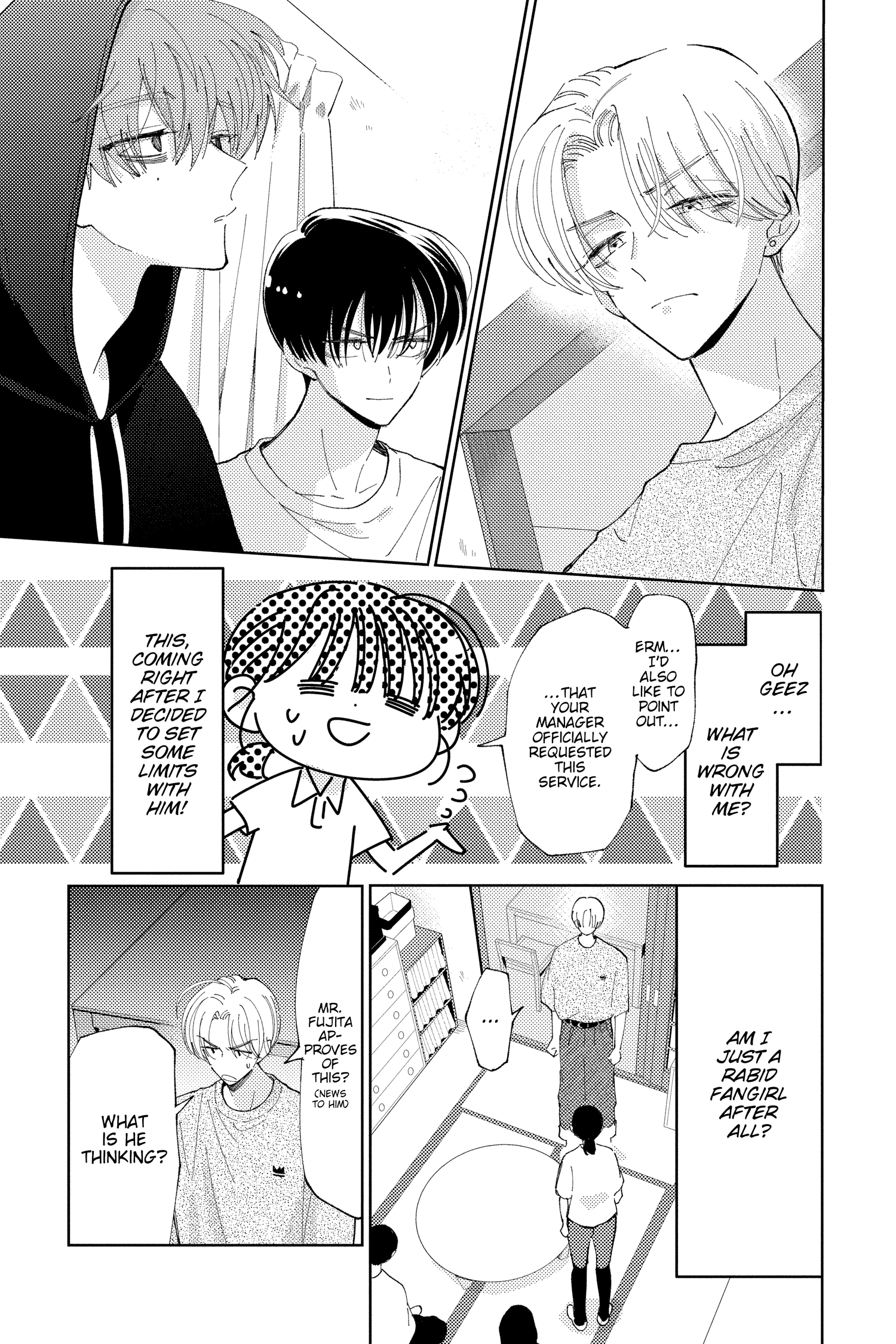 Read Tamon's B-Side ENGLISH Manga Online