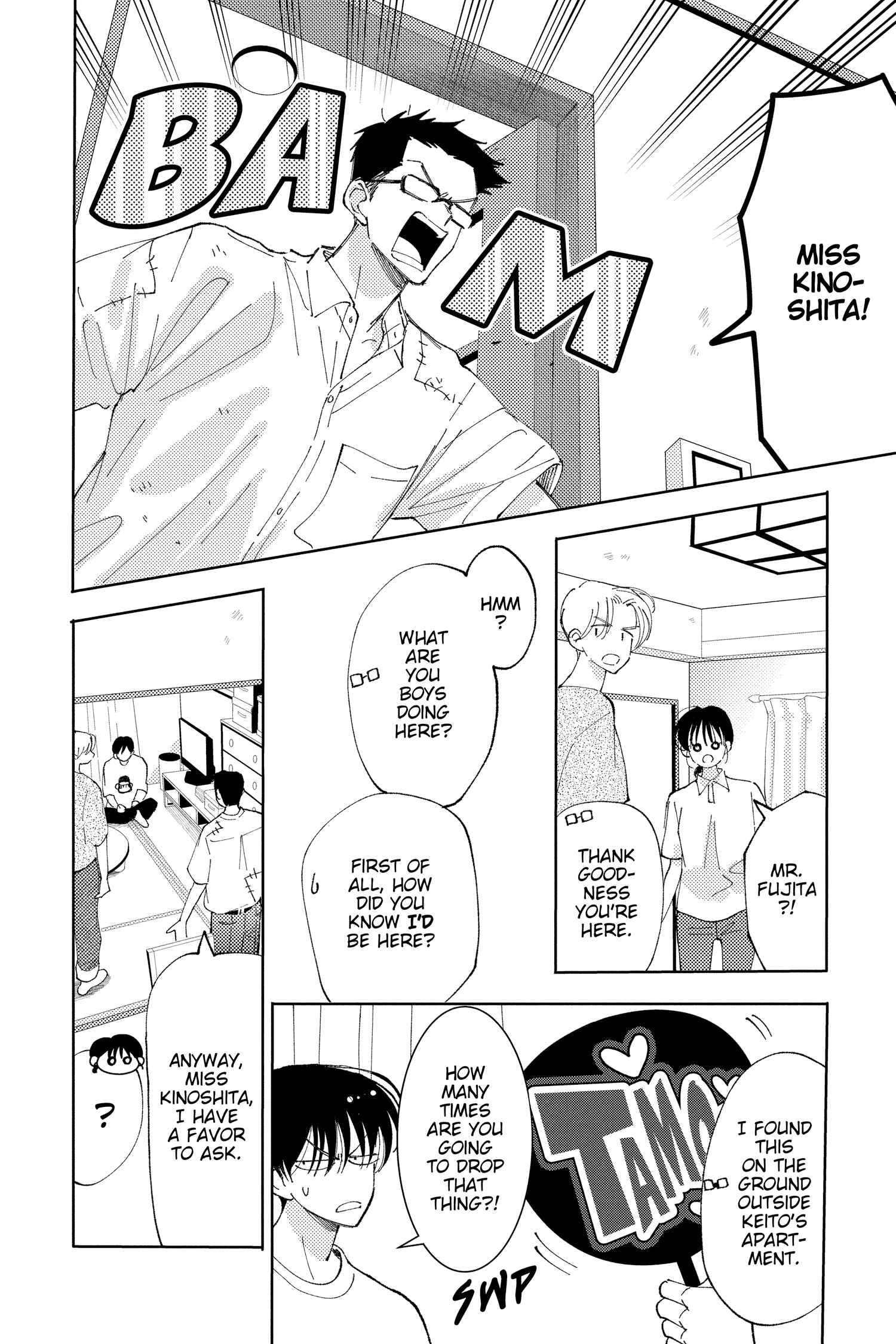 Read Tamon's B-Side ENGLISH Manga Online