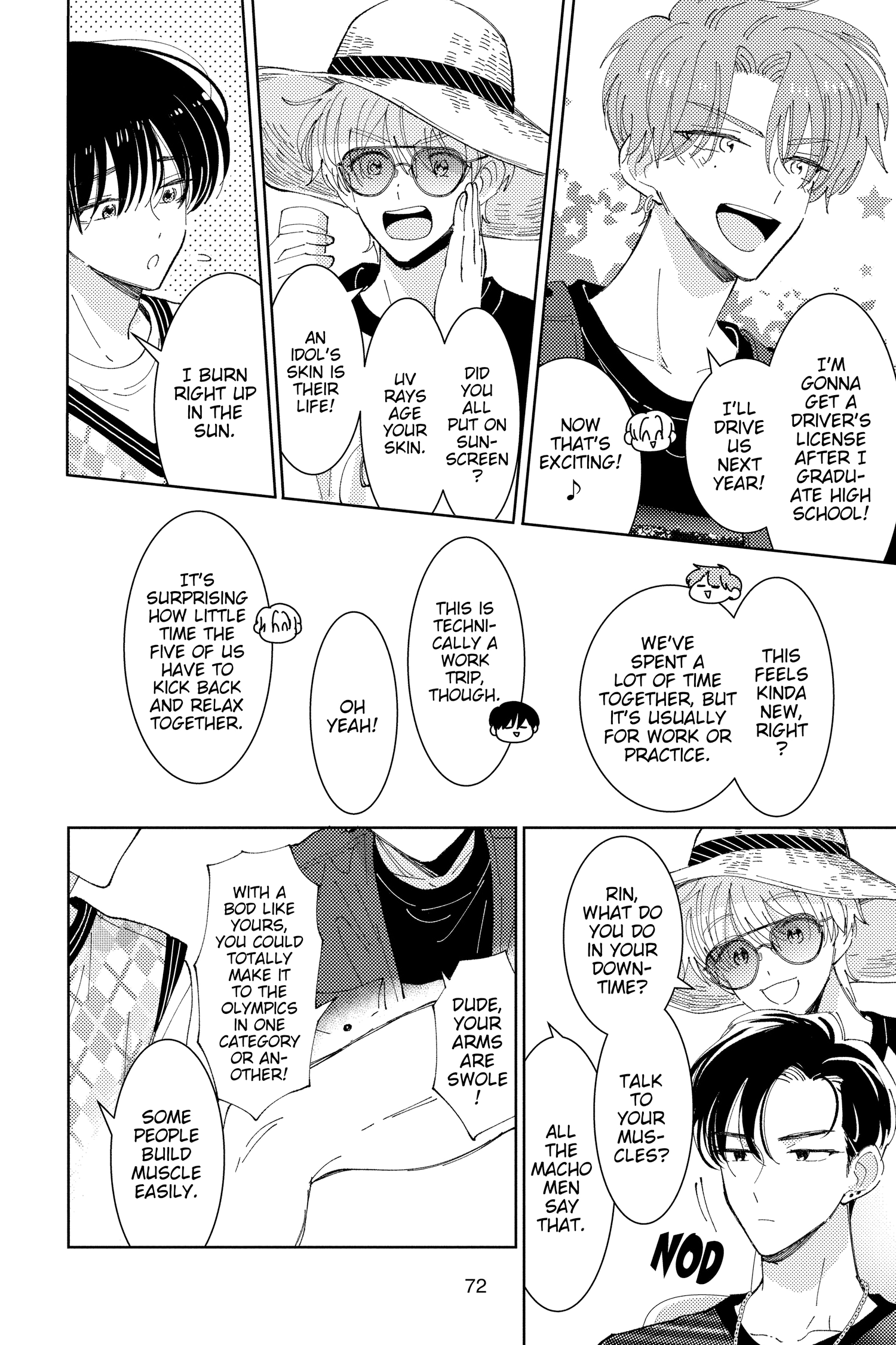 Read Tamon's B-Side ENGLISH Manga Online