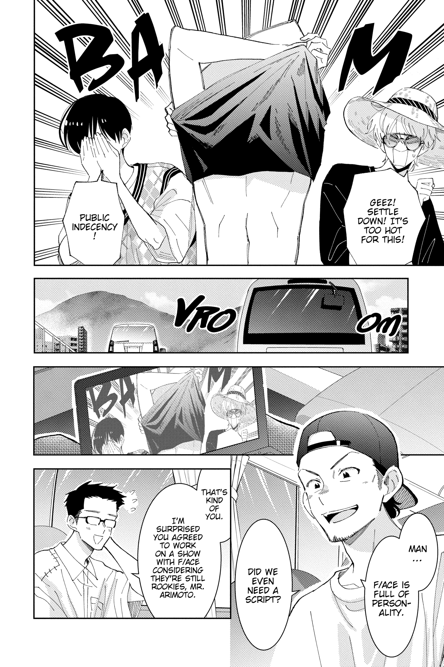 Read Tamon's B-Side ENGLISH Manga Online