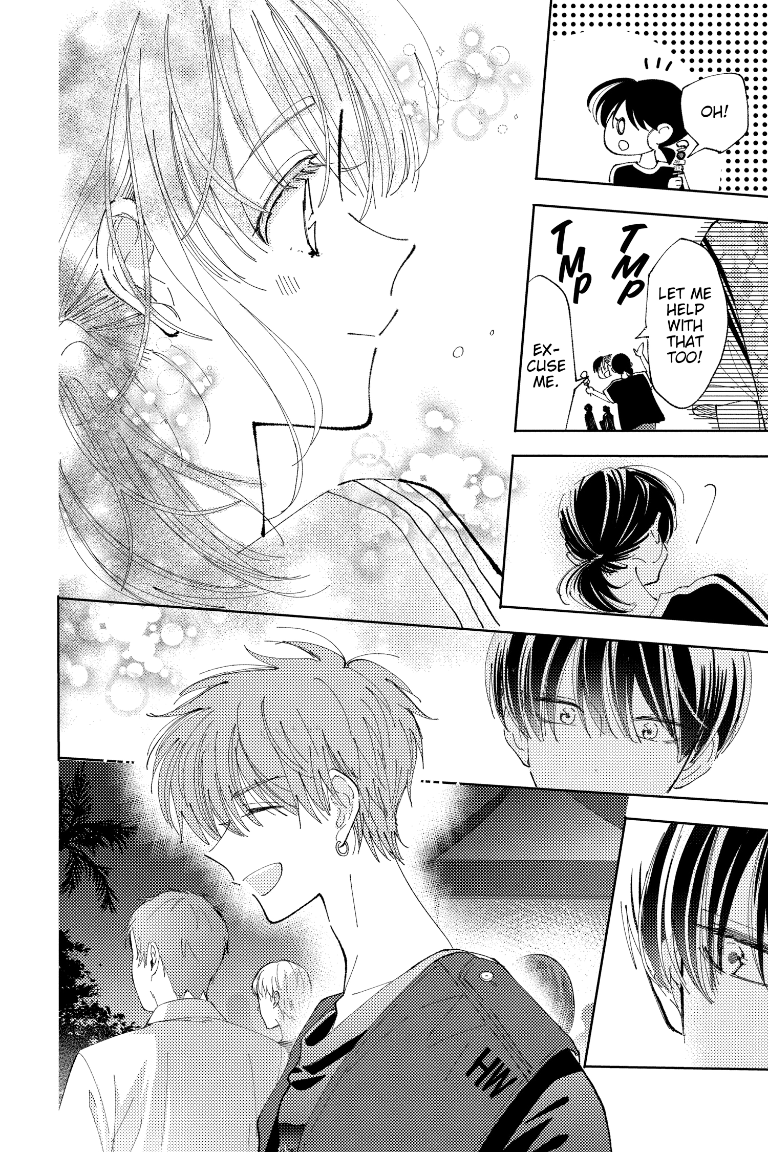 Read Tamon's B-Side ENGLISH Manga Online