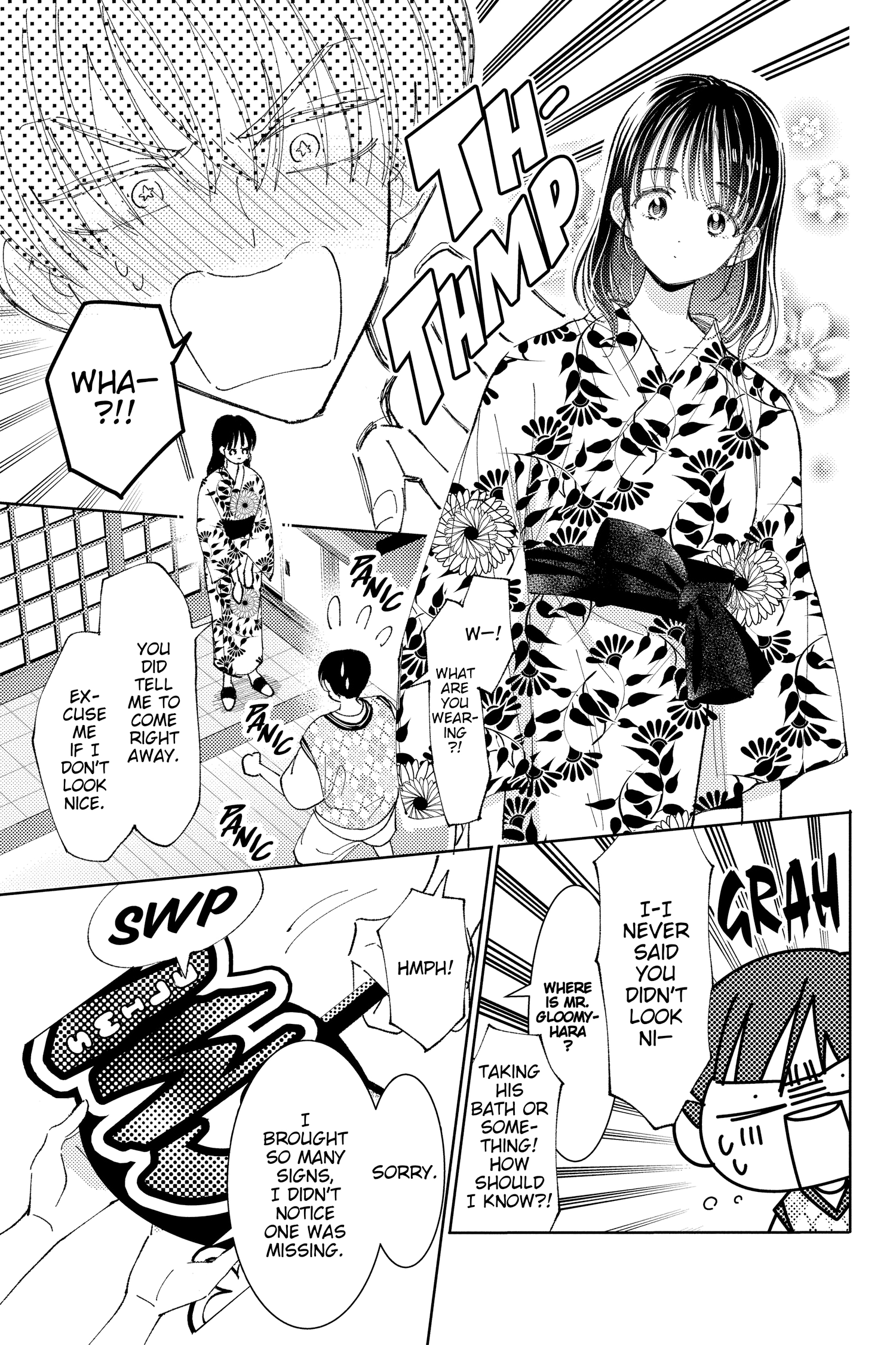 Read Tamon's B-Side ENGLISH Manga Online