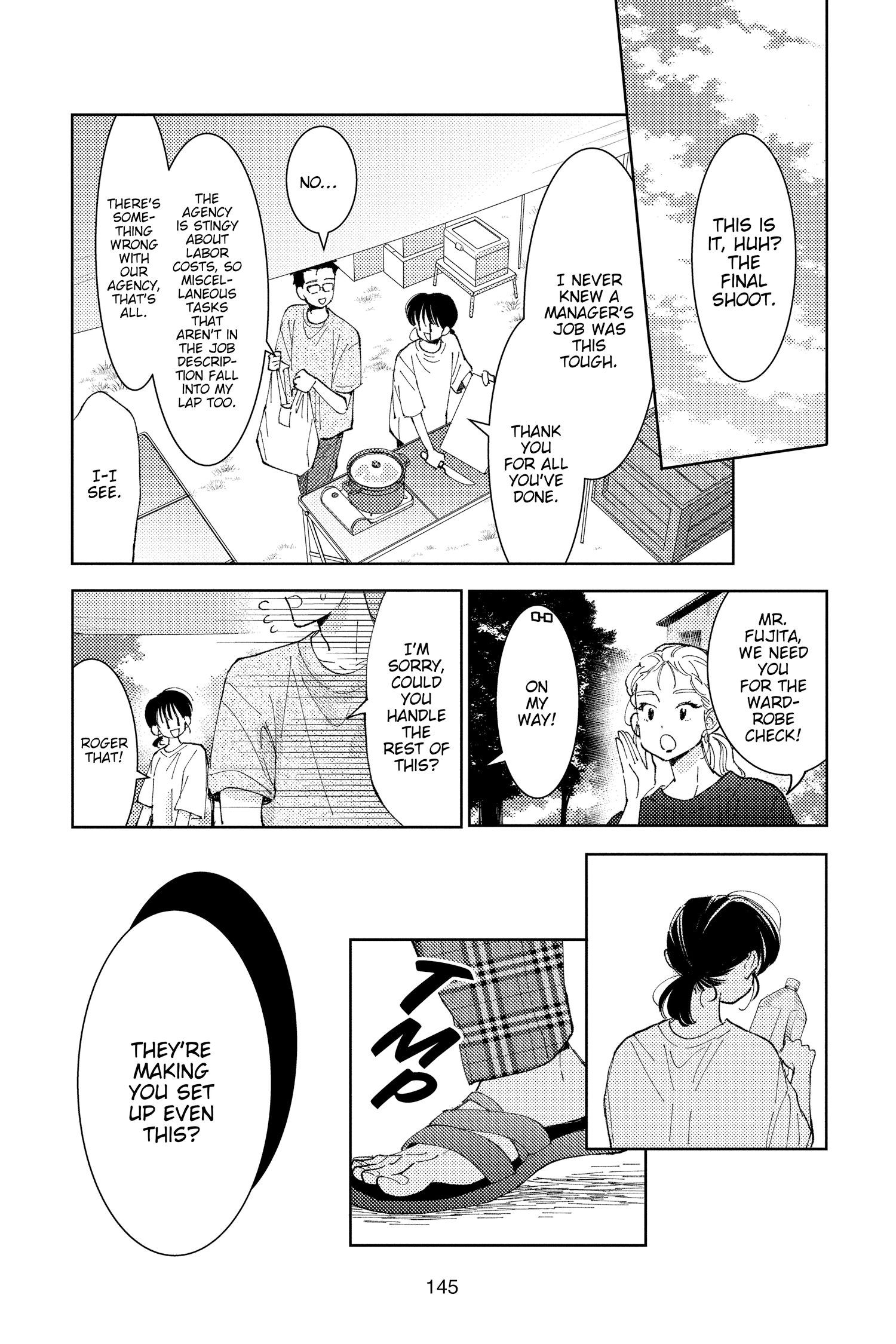 Read Tamon's B-Side ENGLISH Manga Online