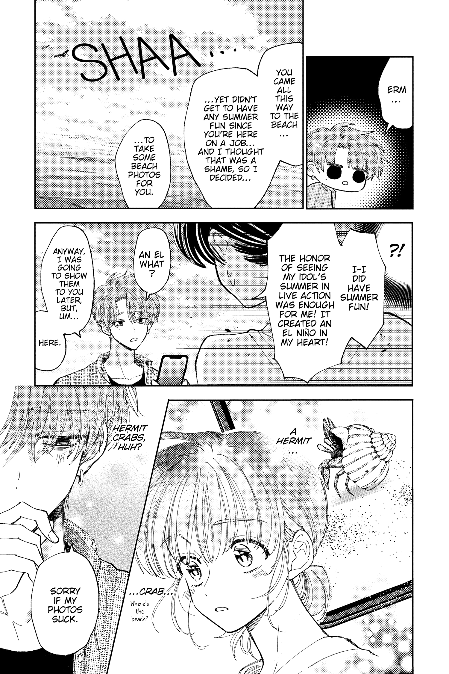 Read Tamon's B-Side ENGLISH Manga Online