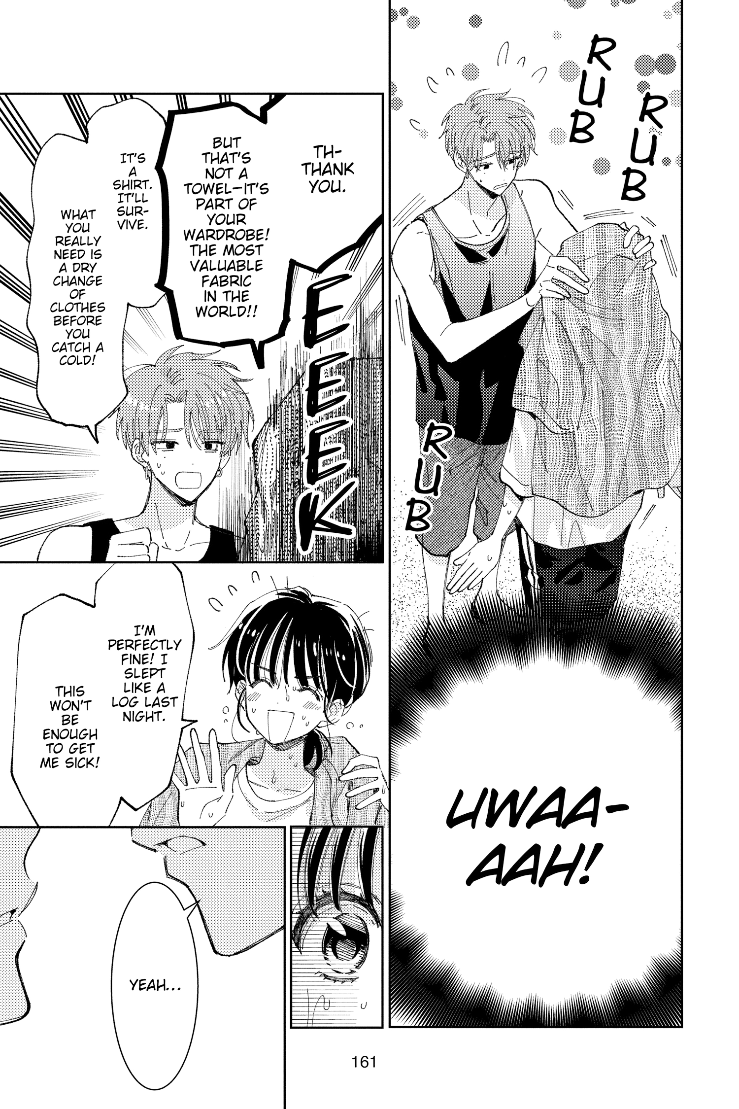 Read Tamon's B-Side ENGLISH Manga Online