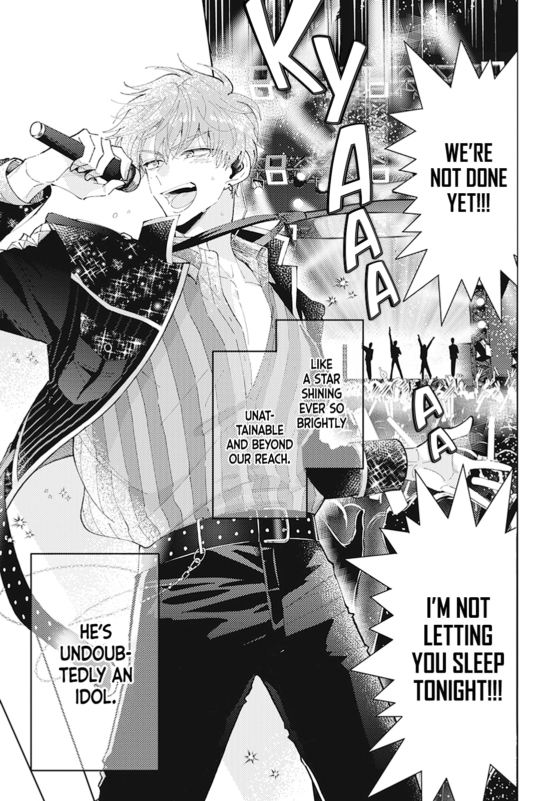 Read Tamon's B-Side ENGLISH Manga Online