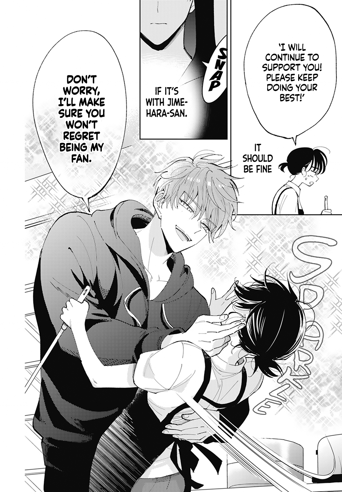 Read Tamon's B-Side ENGLISH Manga Online