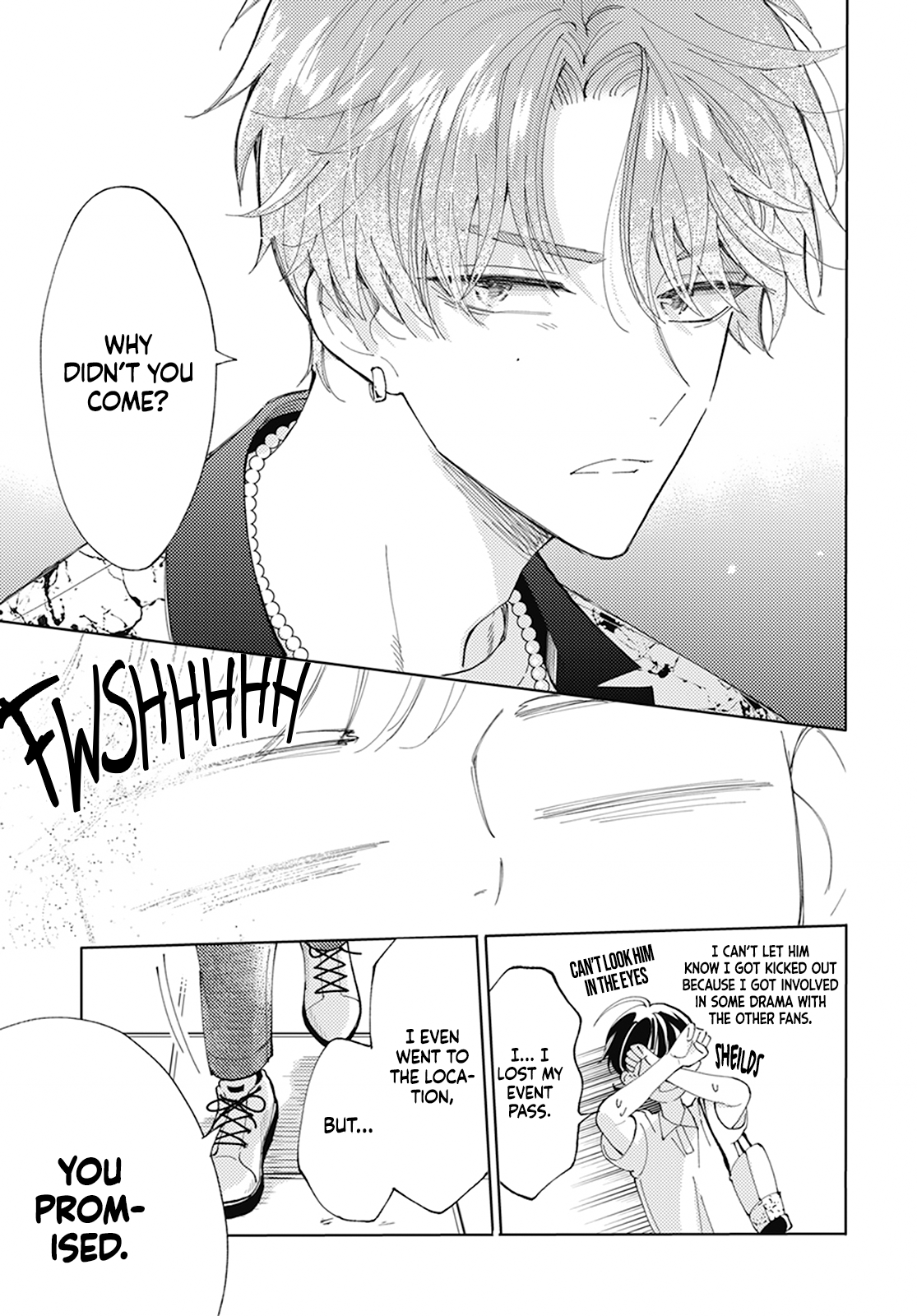 Read Tamon's B-Side ENGLISH Manga Online