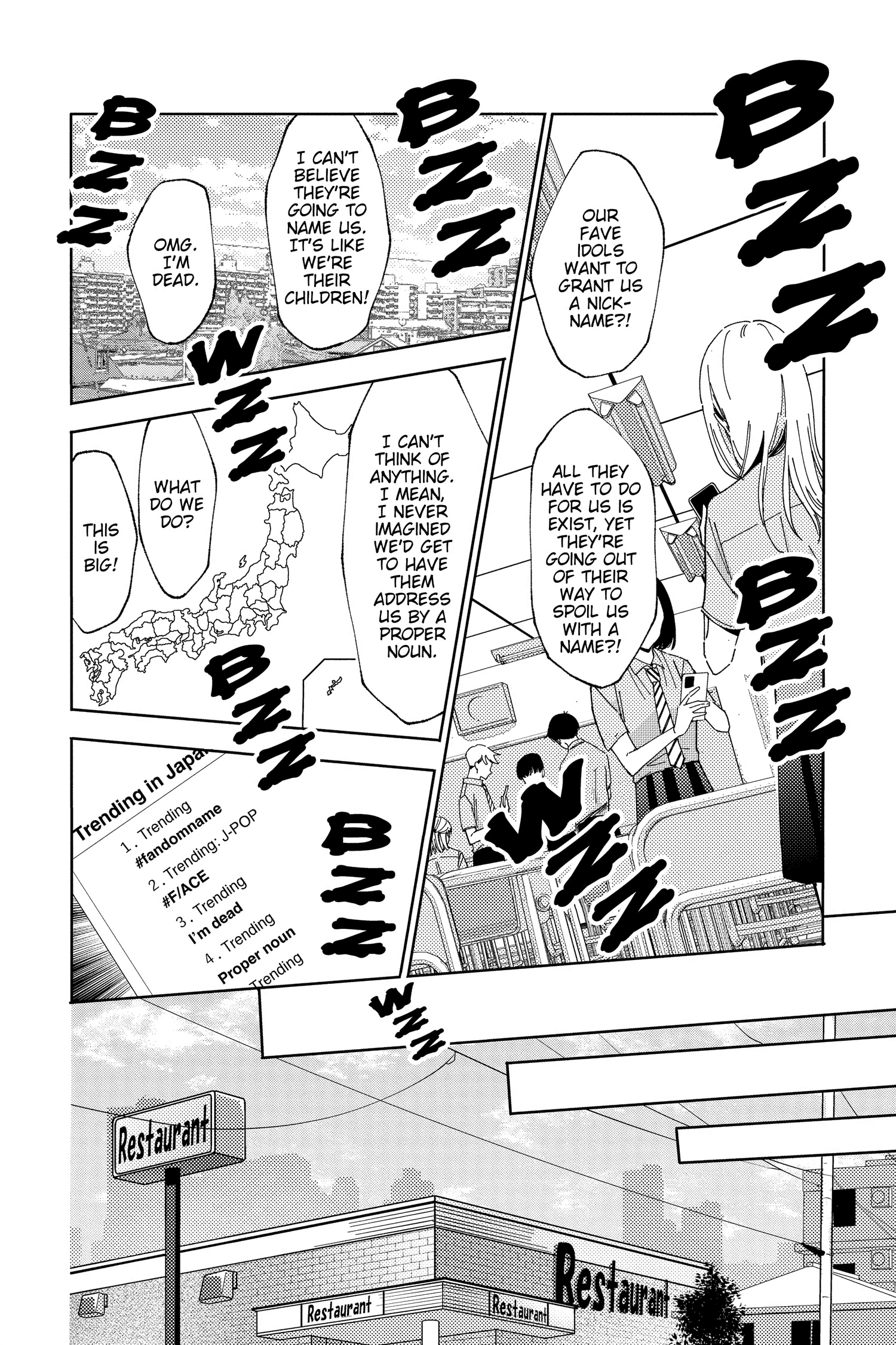 Read Tamon's B-Side ENGLISH Manga Online