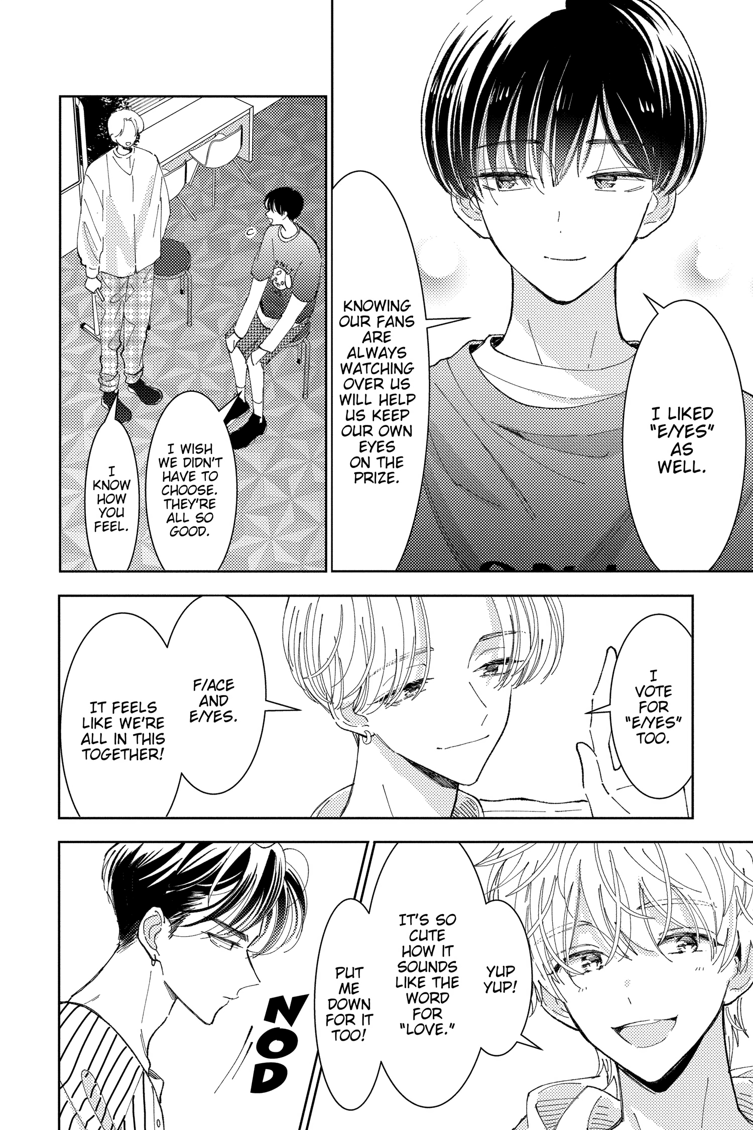 Read Tamon's B-Side ENGLISH Manga Online