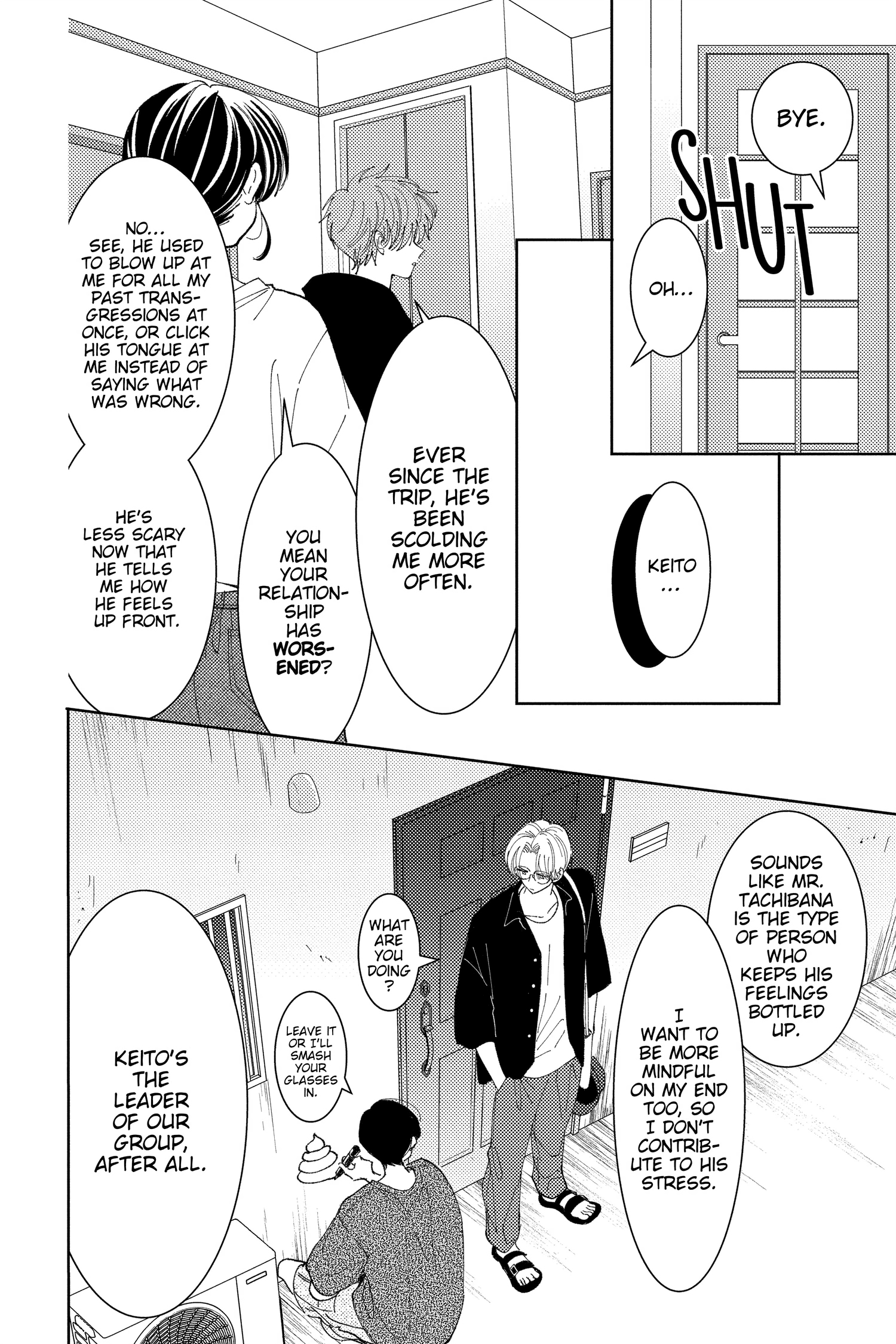 Read Tamon's B-Side ENGLISH Manga Online