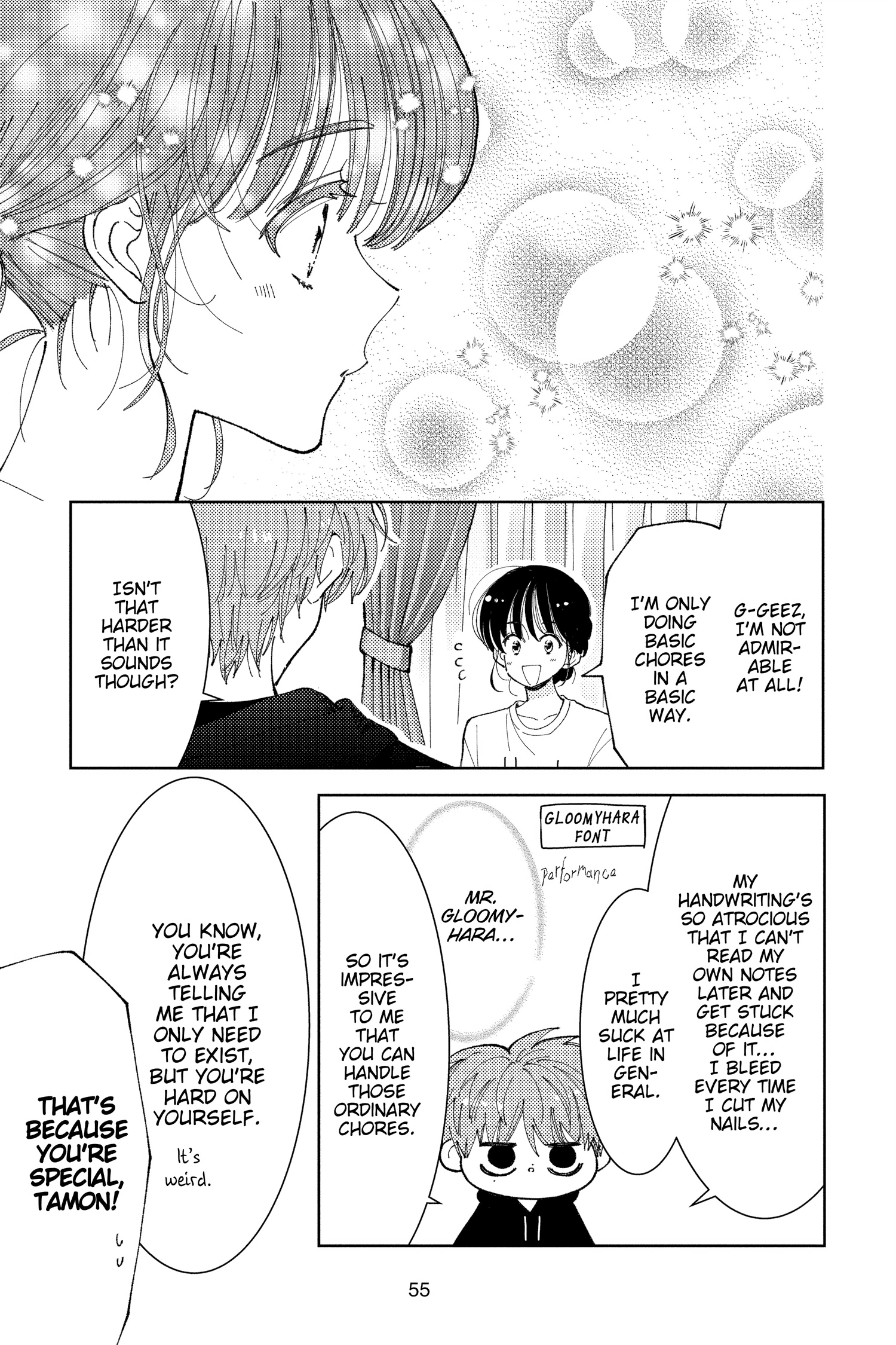 Read Tamon's B-Side ENGLISH Manga Online