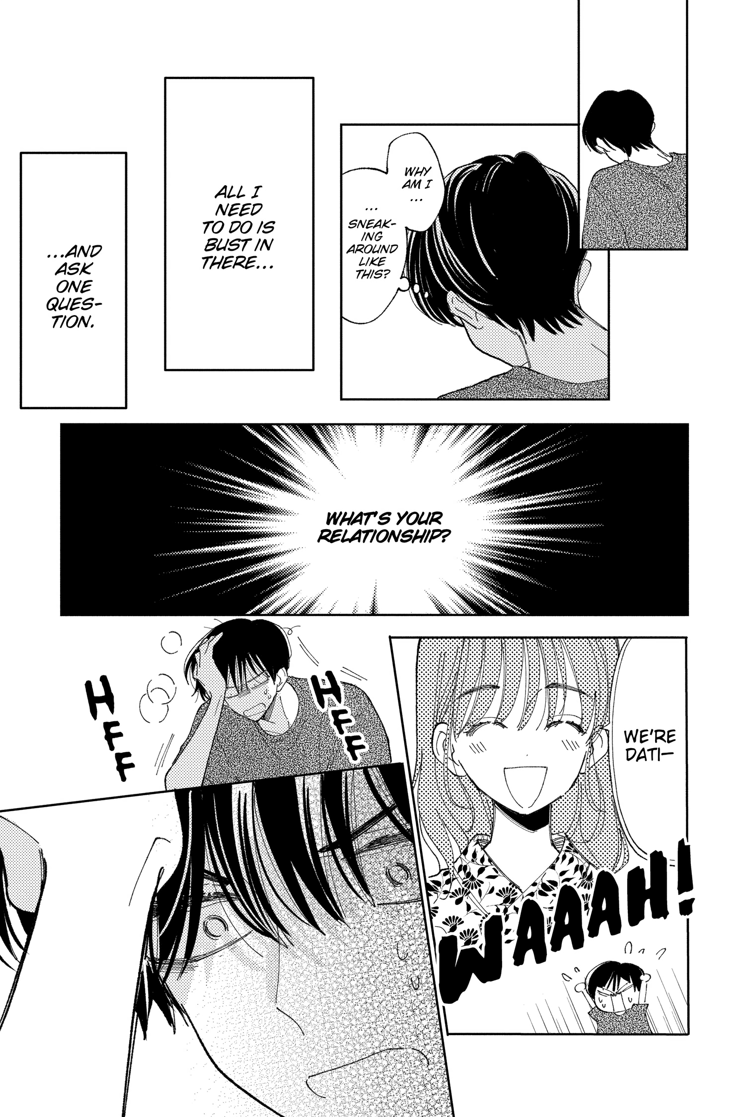 Read Tamon's B-Side ENGLISH Manga Online