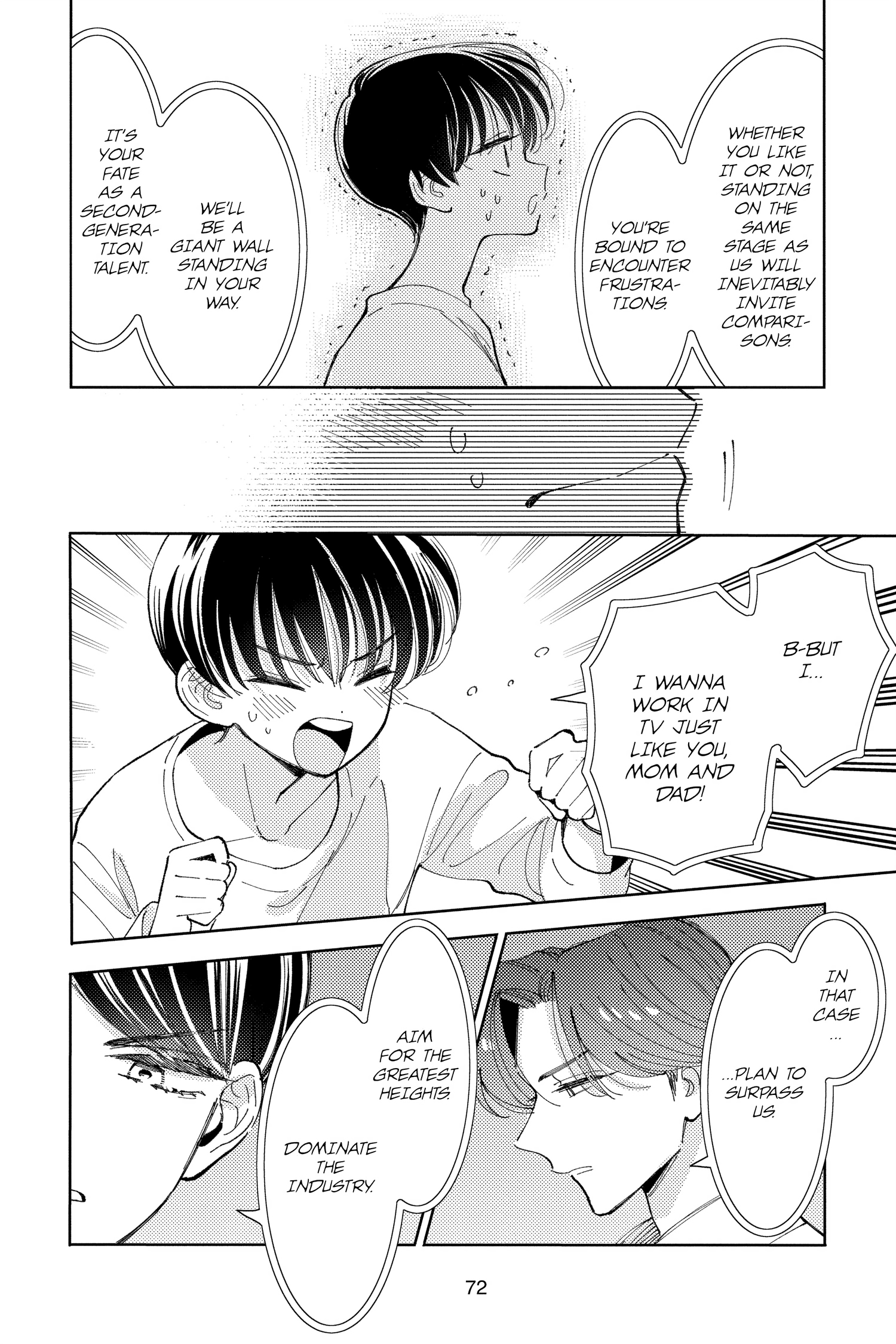 Read Tamon's B-Side ENGLISH Manga Online