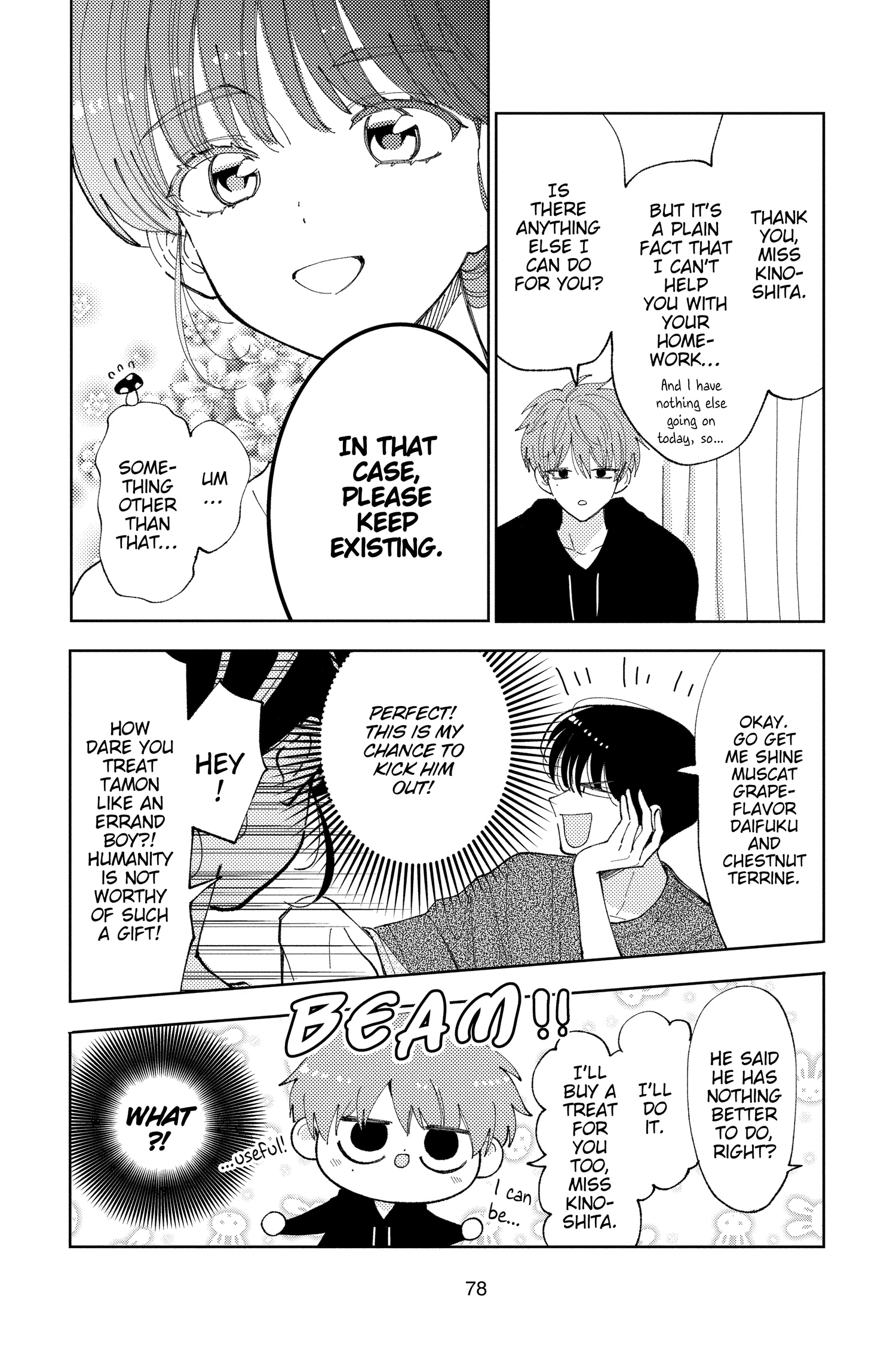 Read Tamon's B-Side ENGLISH Manga Online