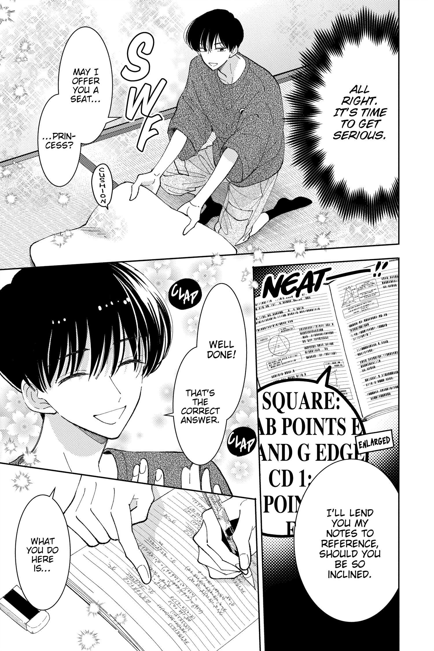 Read Tamon's B-Side ENGLISH Manga Online