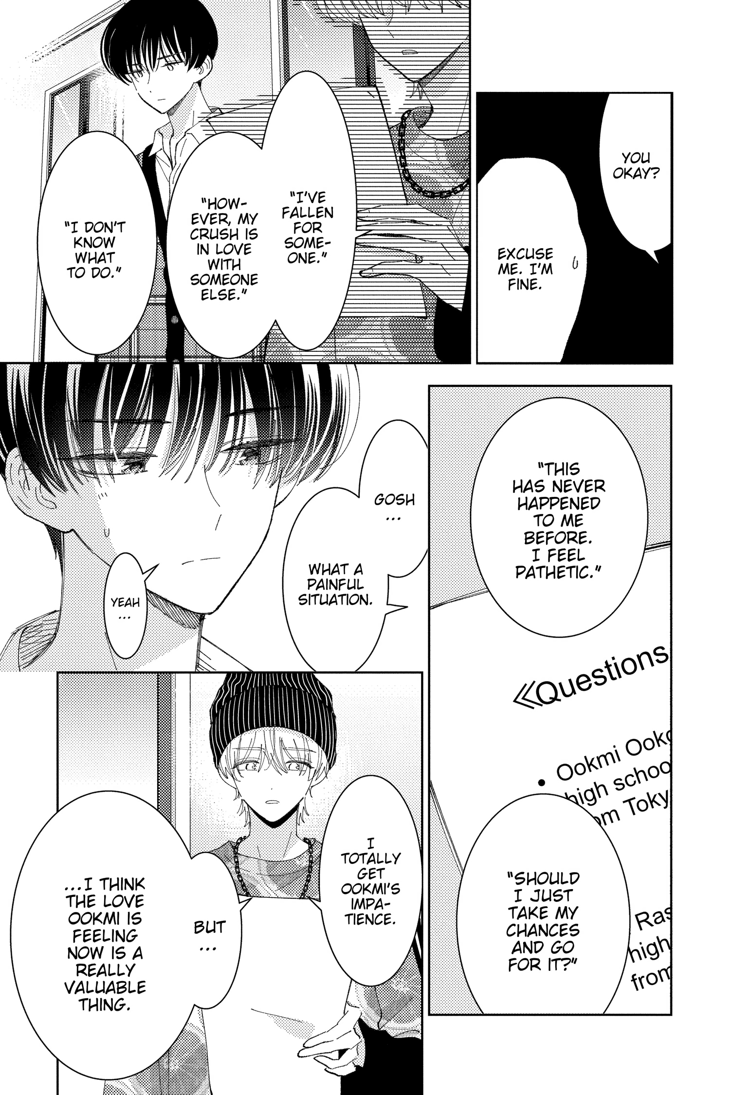 Read Tamon's B-Side ENGLISH Manga Online