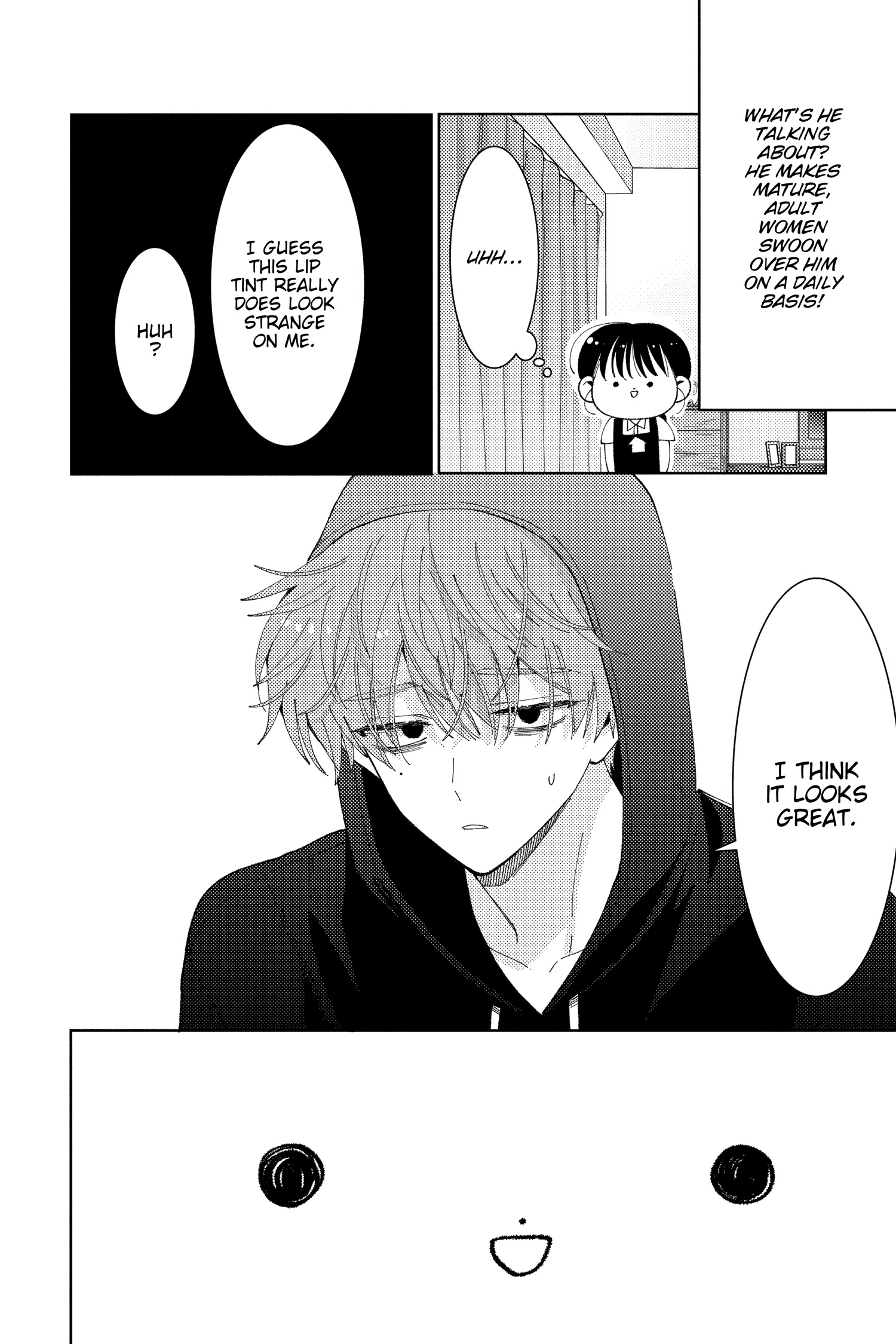 Read Tamon's B-Side ENGLISH Manga Online