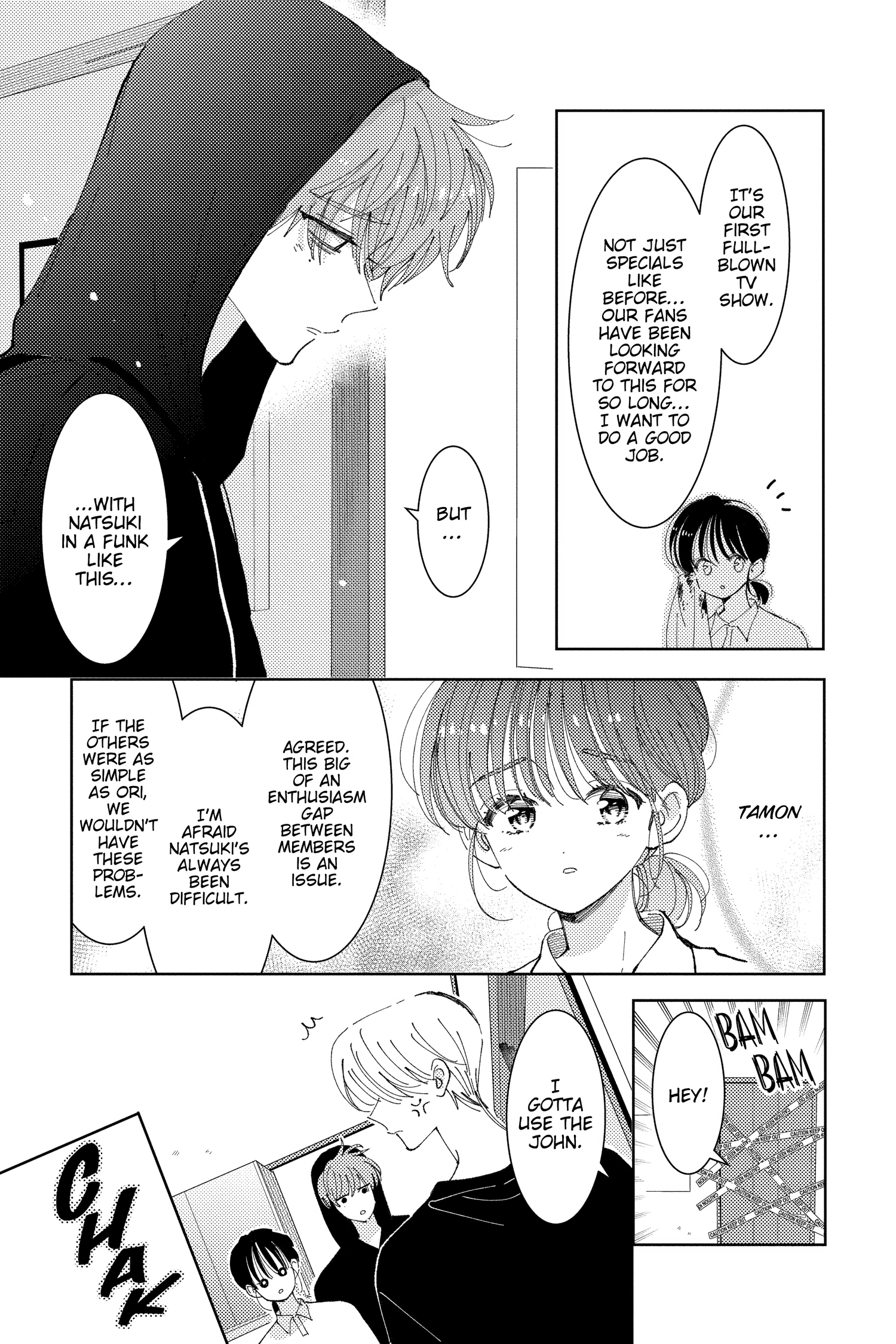 Read Tamon's B-Side ENGLISH Manga Online