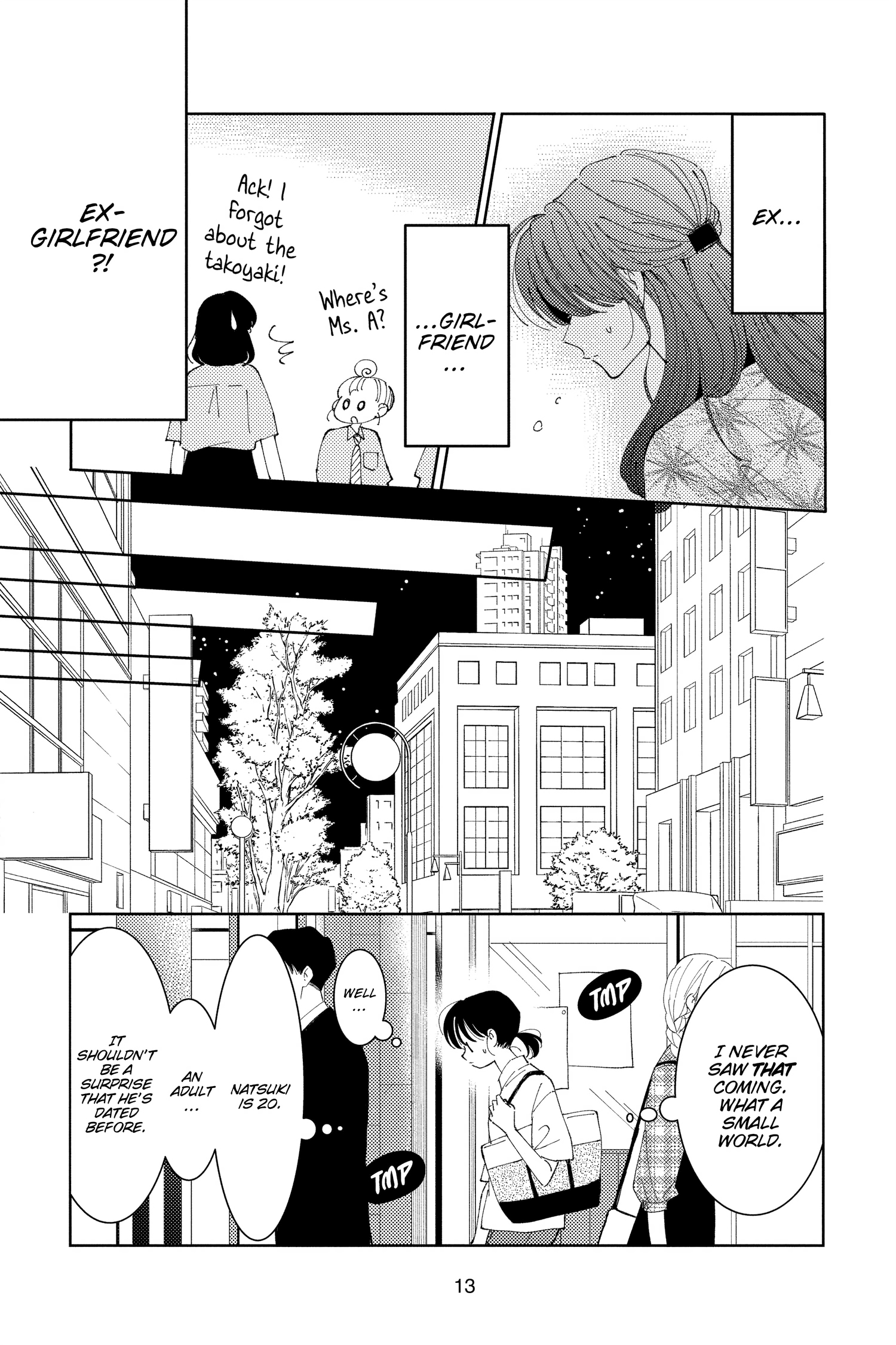 Read Tamon's B-Side ENGLISH Manga Online