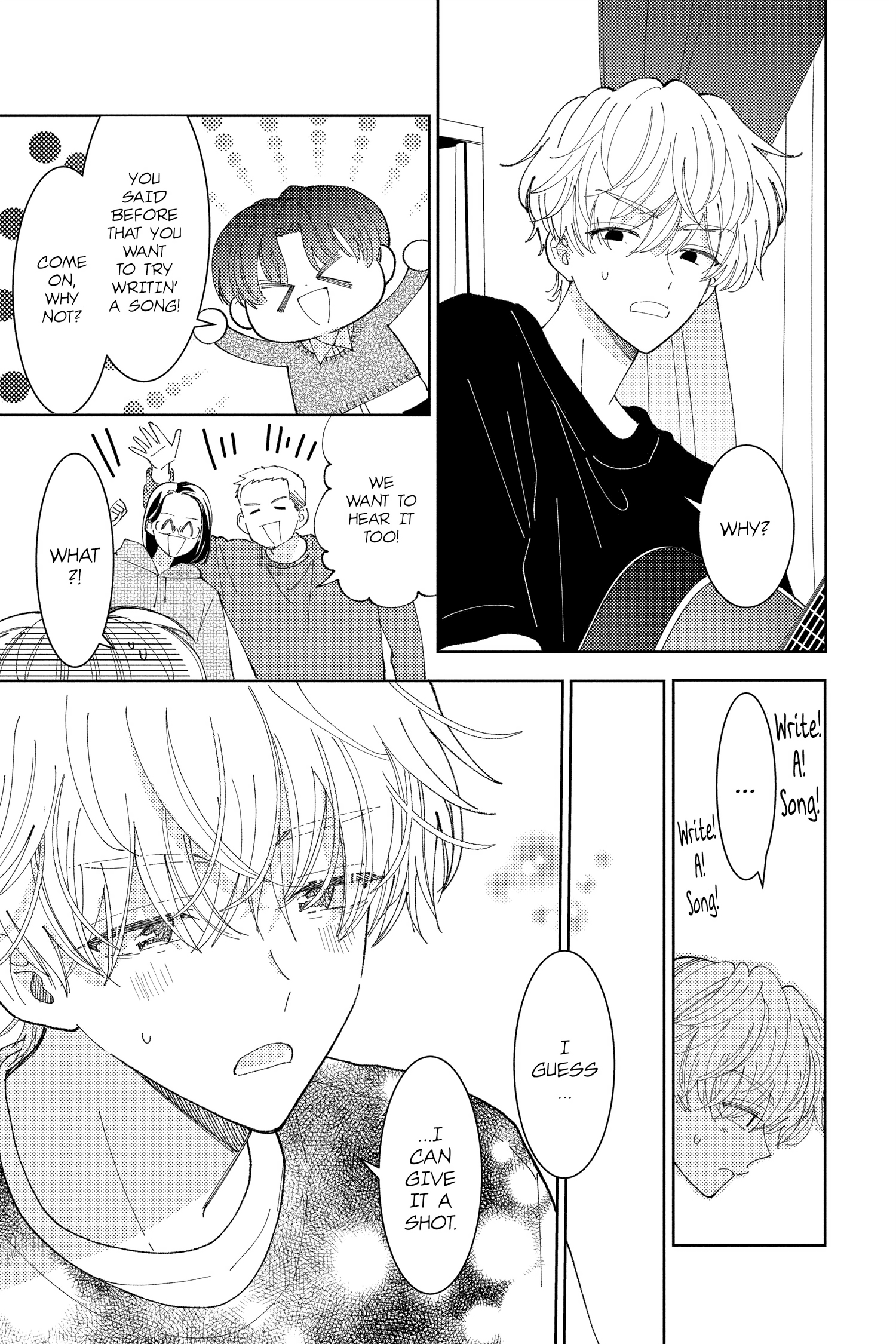 Read Tamon's B-Side ENGLISH Manga Online