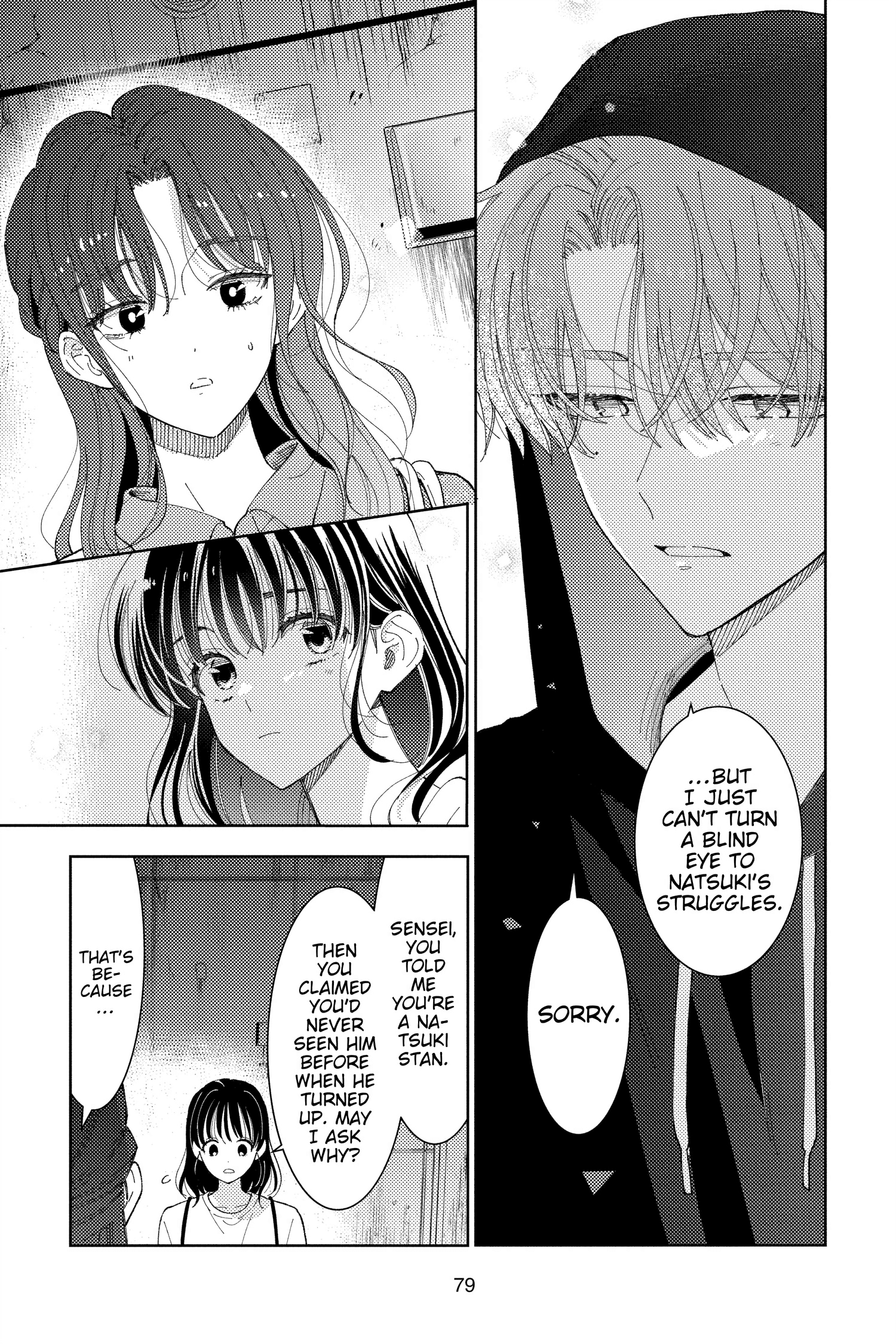 Read Tamon's B-Side ENGLISH Manga Online