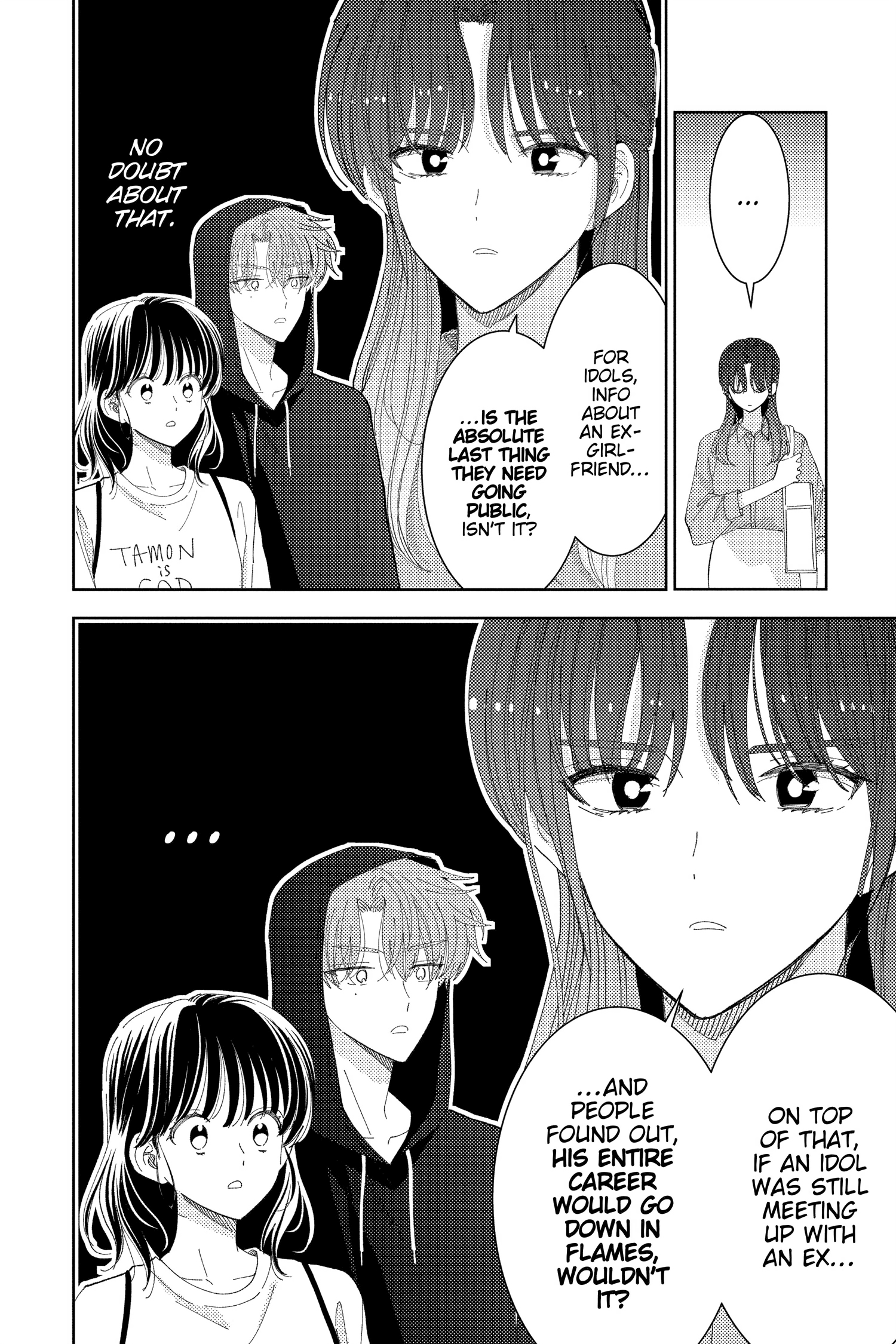 Read Tamon's B-Side ENGLISH Manga Online