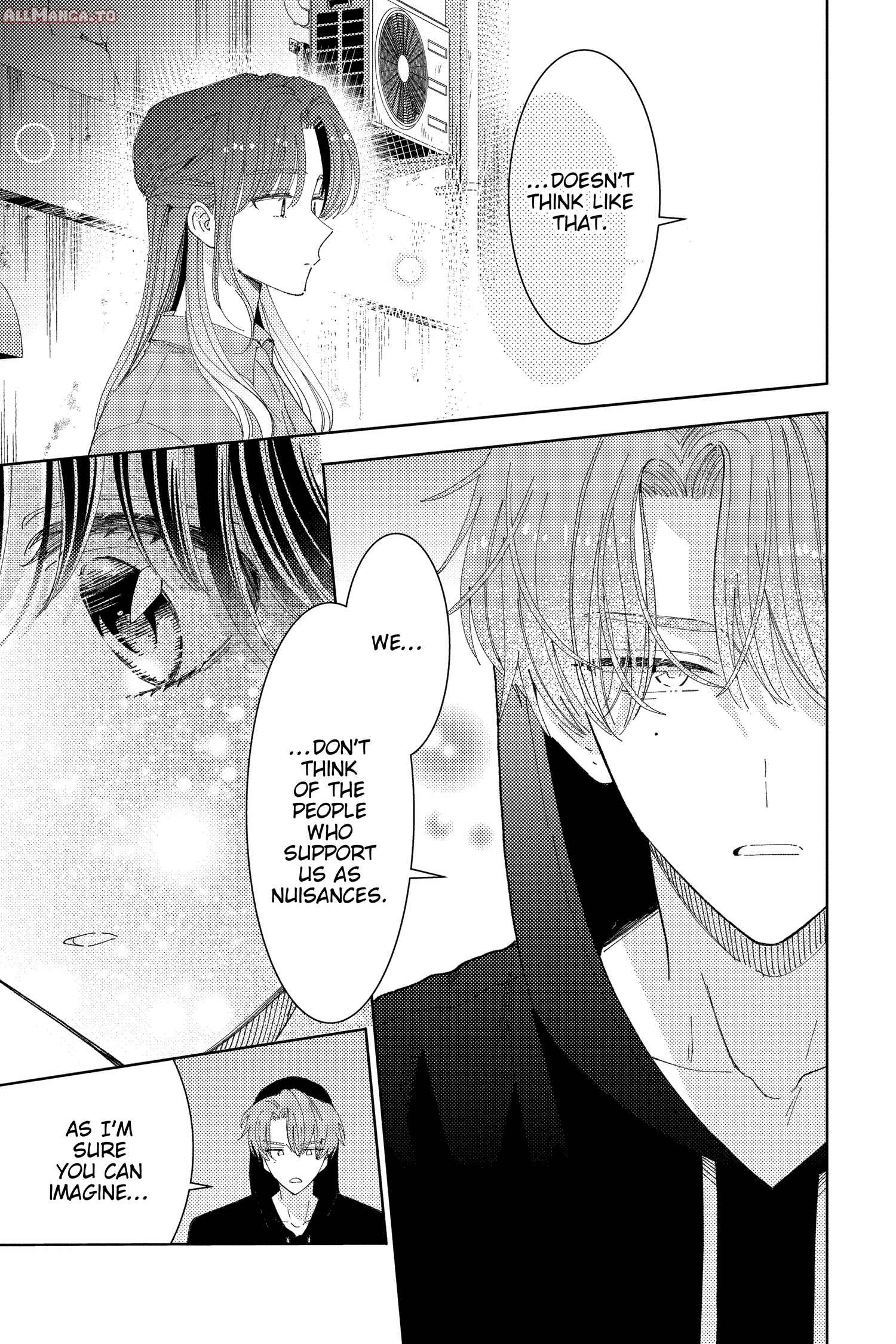 Read Tamon's B-Side ENGLISH Manga Online