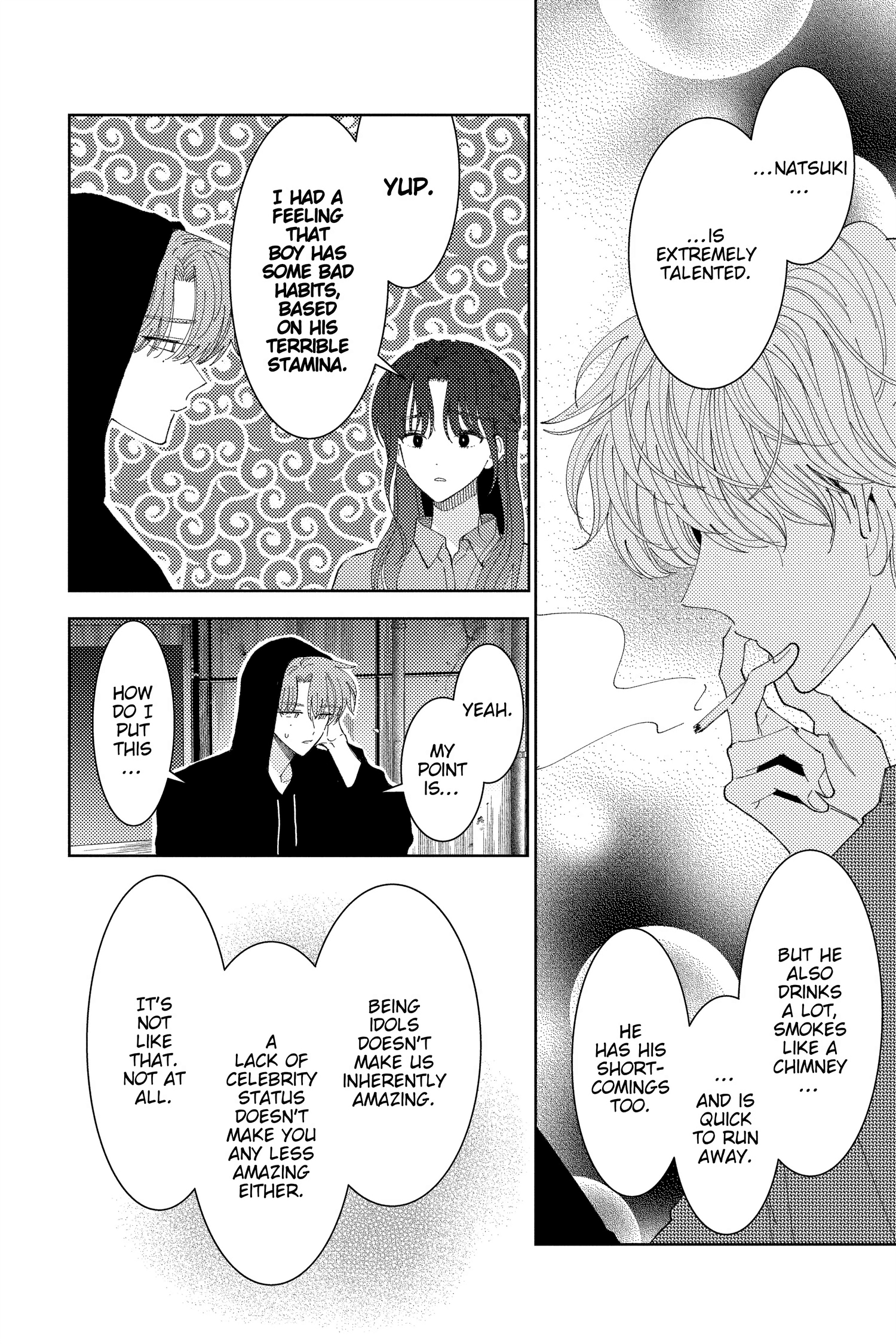 Read Tamon's B-Side ENGLISH Manga Online