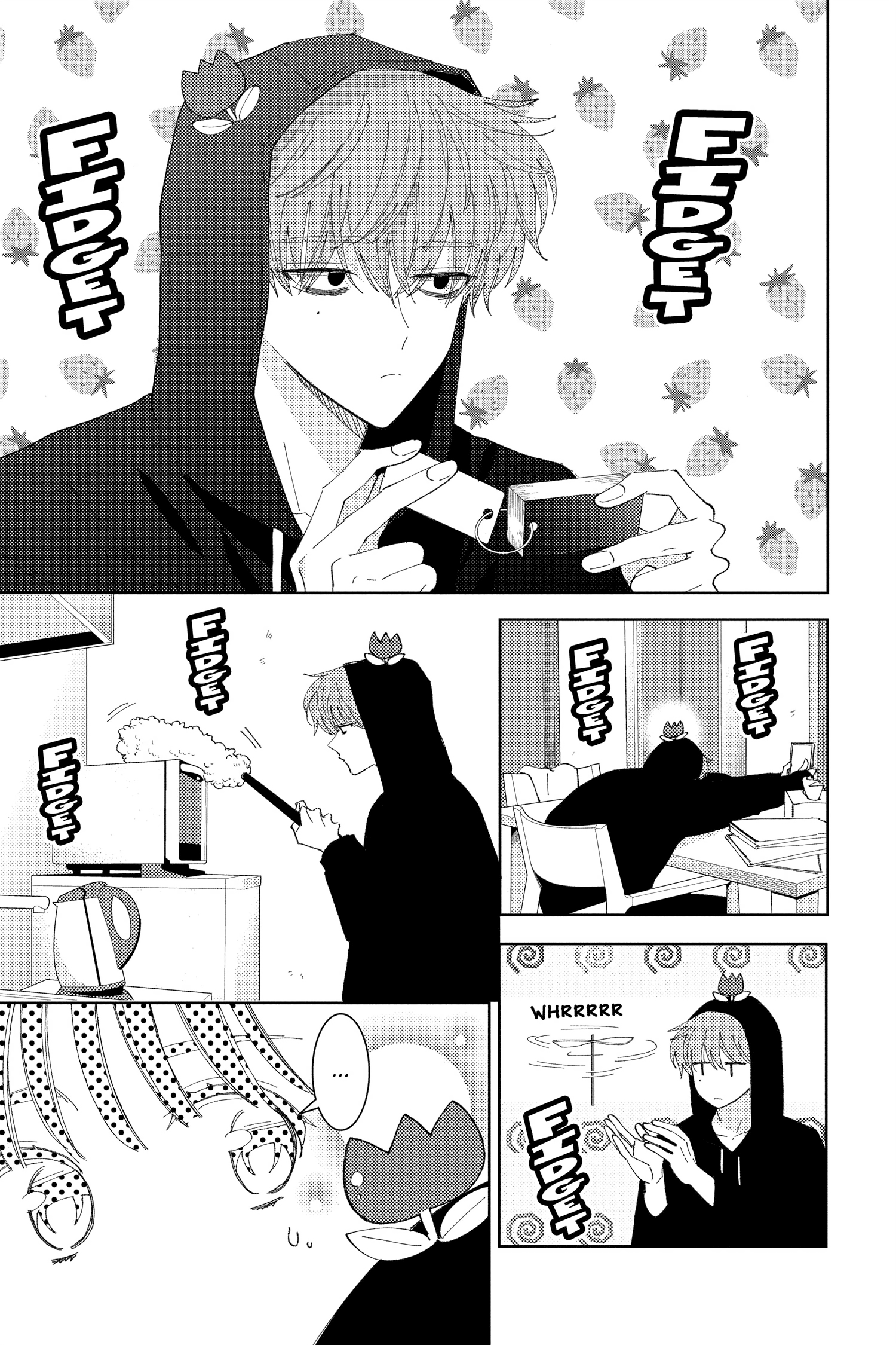 Read Tamon's B-Side ENGLISH Manga Online