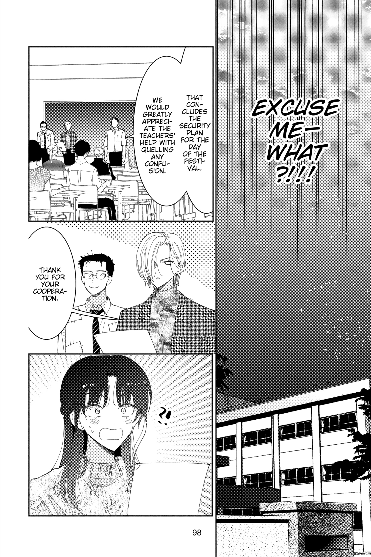 Read Tamon's B-Side ENGLISH Manga Online