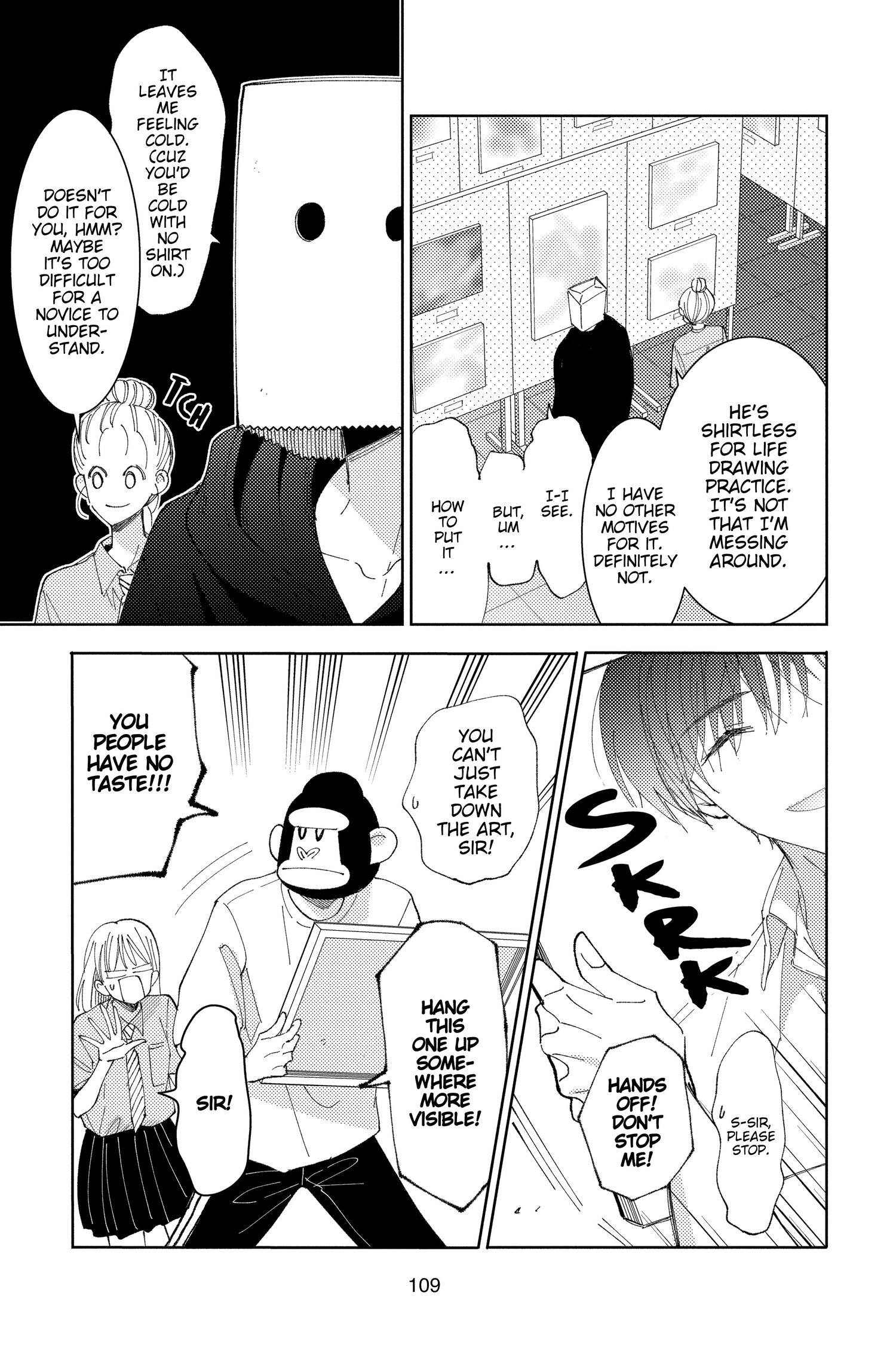 Read Tamon's B-Side ENGLISH Manga Online