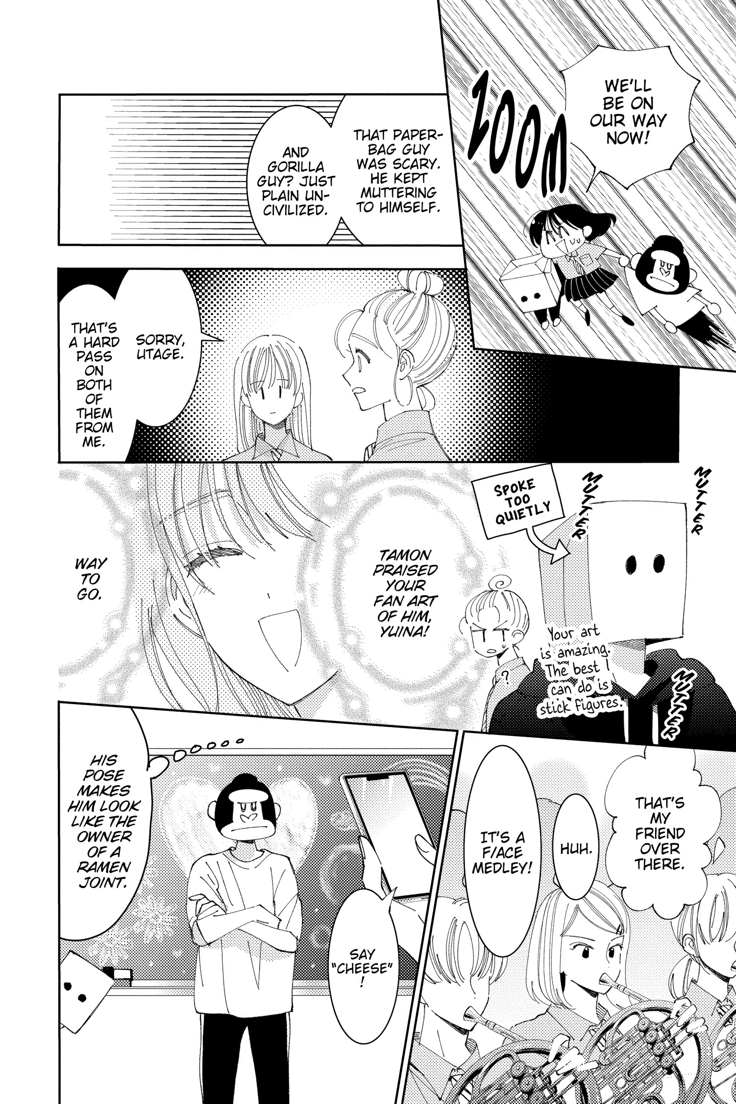 Read Tamon's B-Side ENGLISH Manga Online