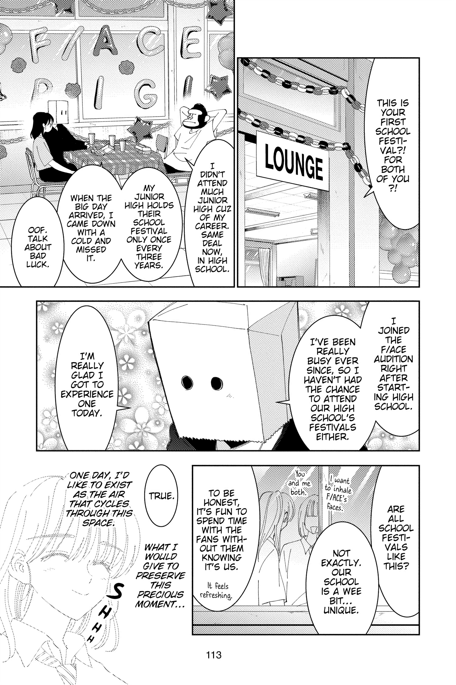 Read Tamon's B-Side ENGLISH Manga Online