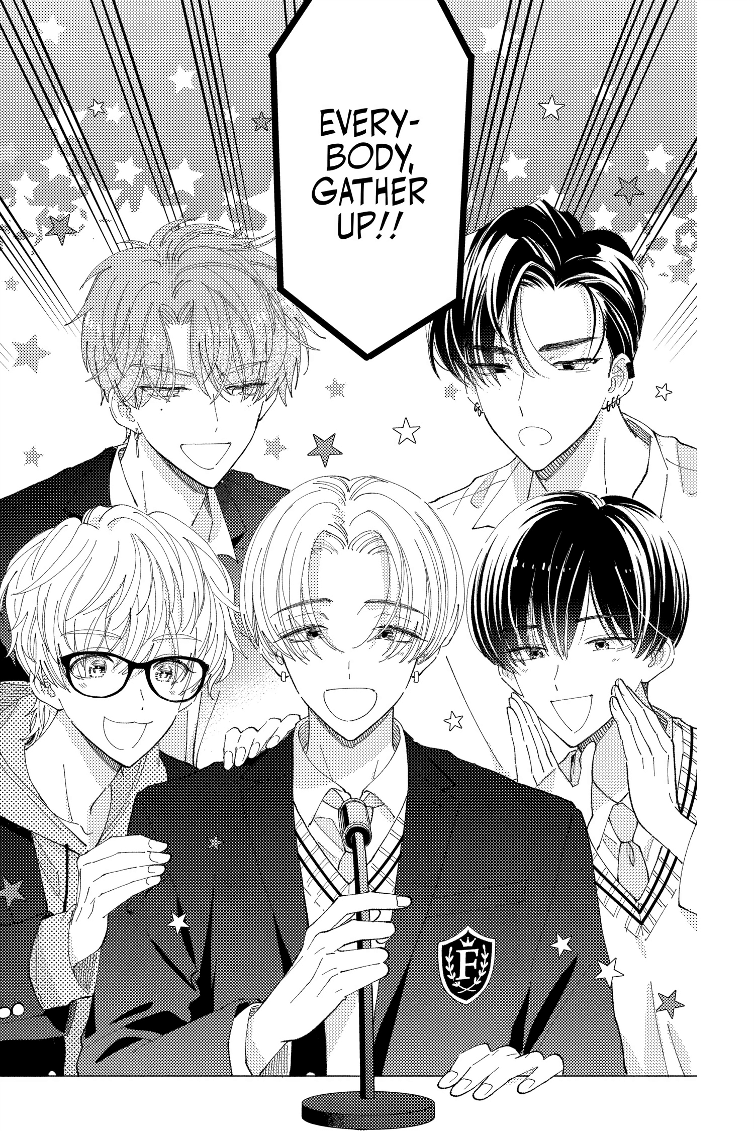 Read Tamon's B-Side ENGLISH Manga Online