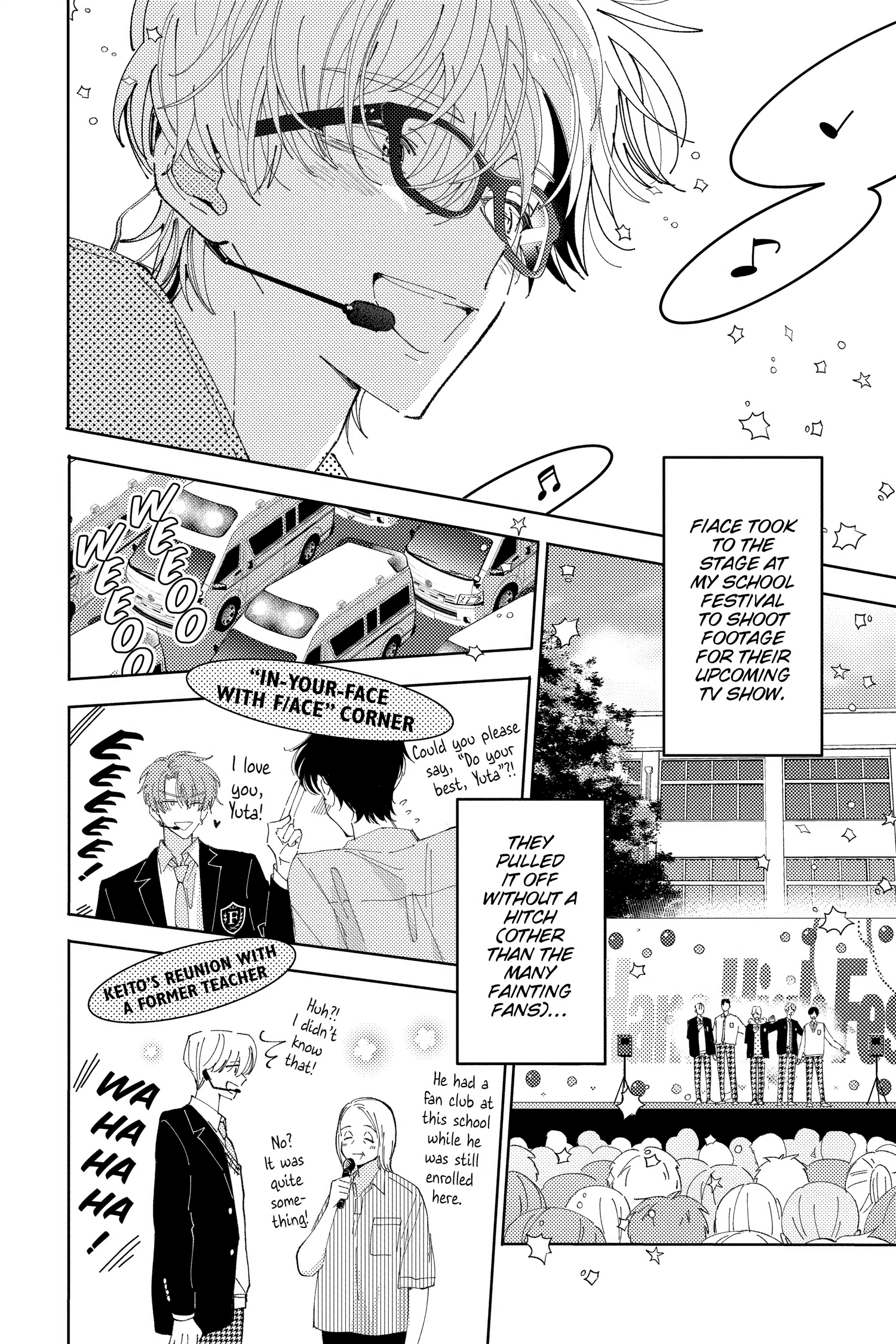 Read Tamon's B-Side ENGLISH Manga Online