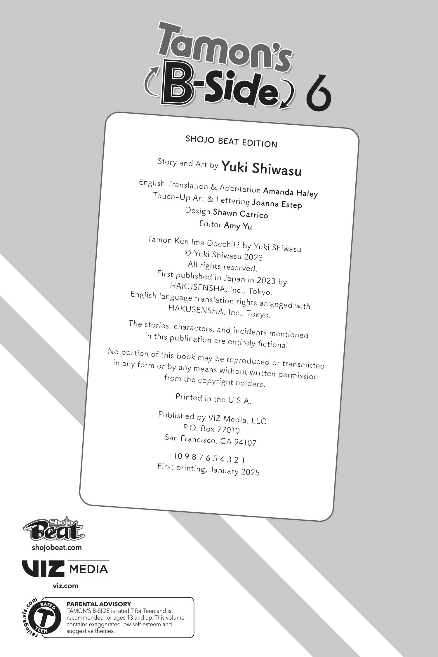 Read Tamon's B-Side ENGLISH Manga Online