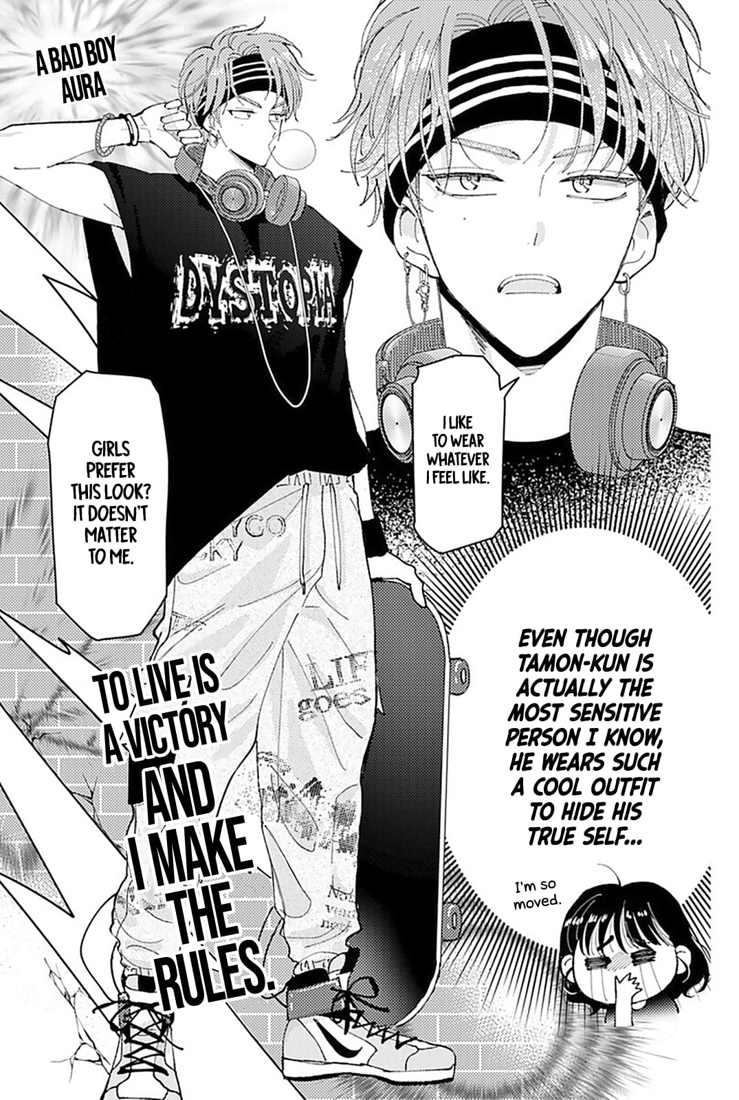 Read Tamon's B-Side ENGLISH Manga Online