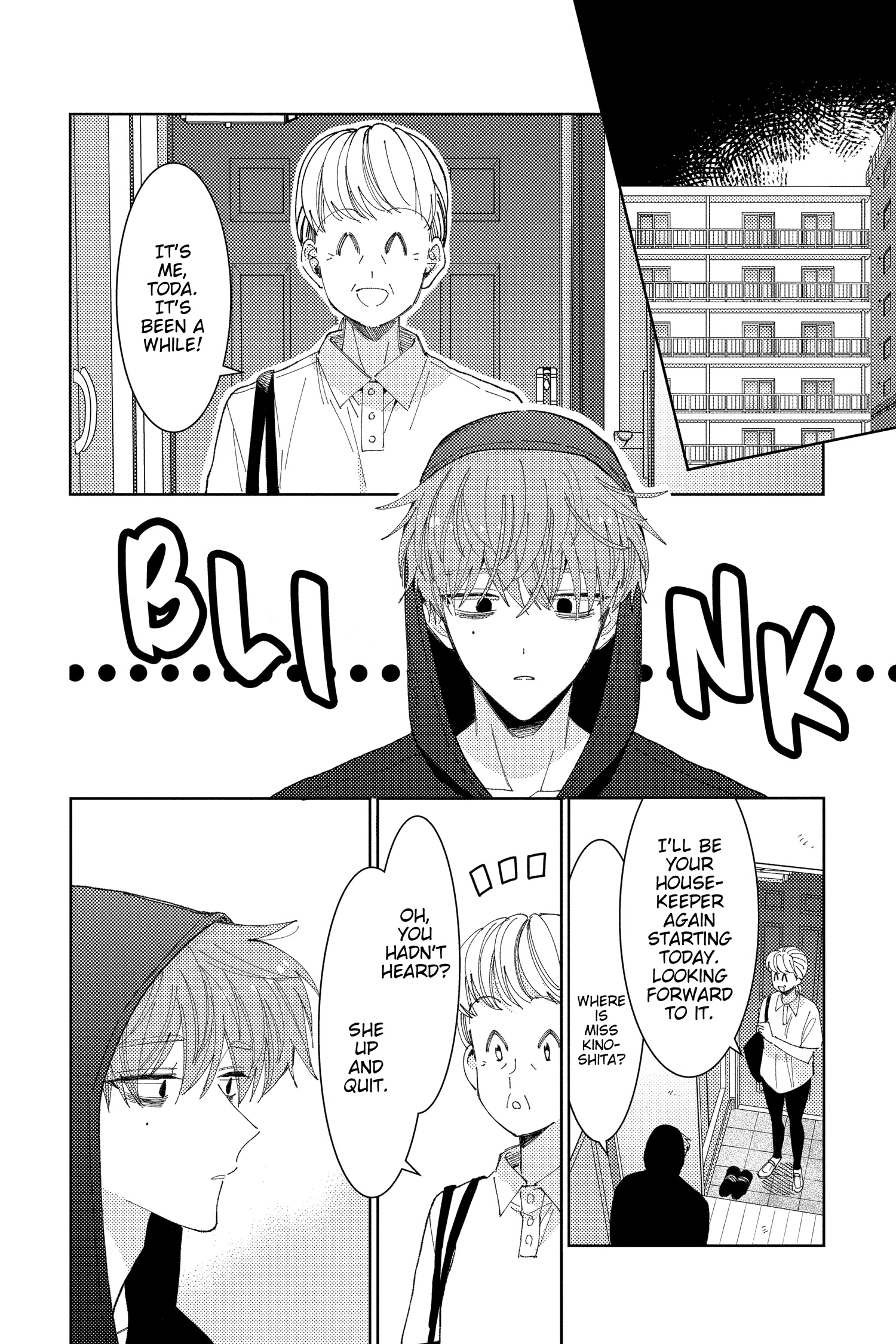 Read Tamon's B-Side ENGLISH Manga Online