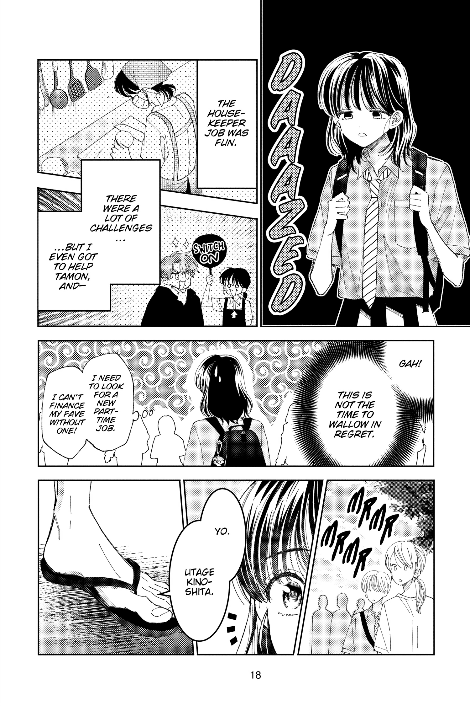 Read Tamon's B-Side ENGLISH Manga Online