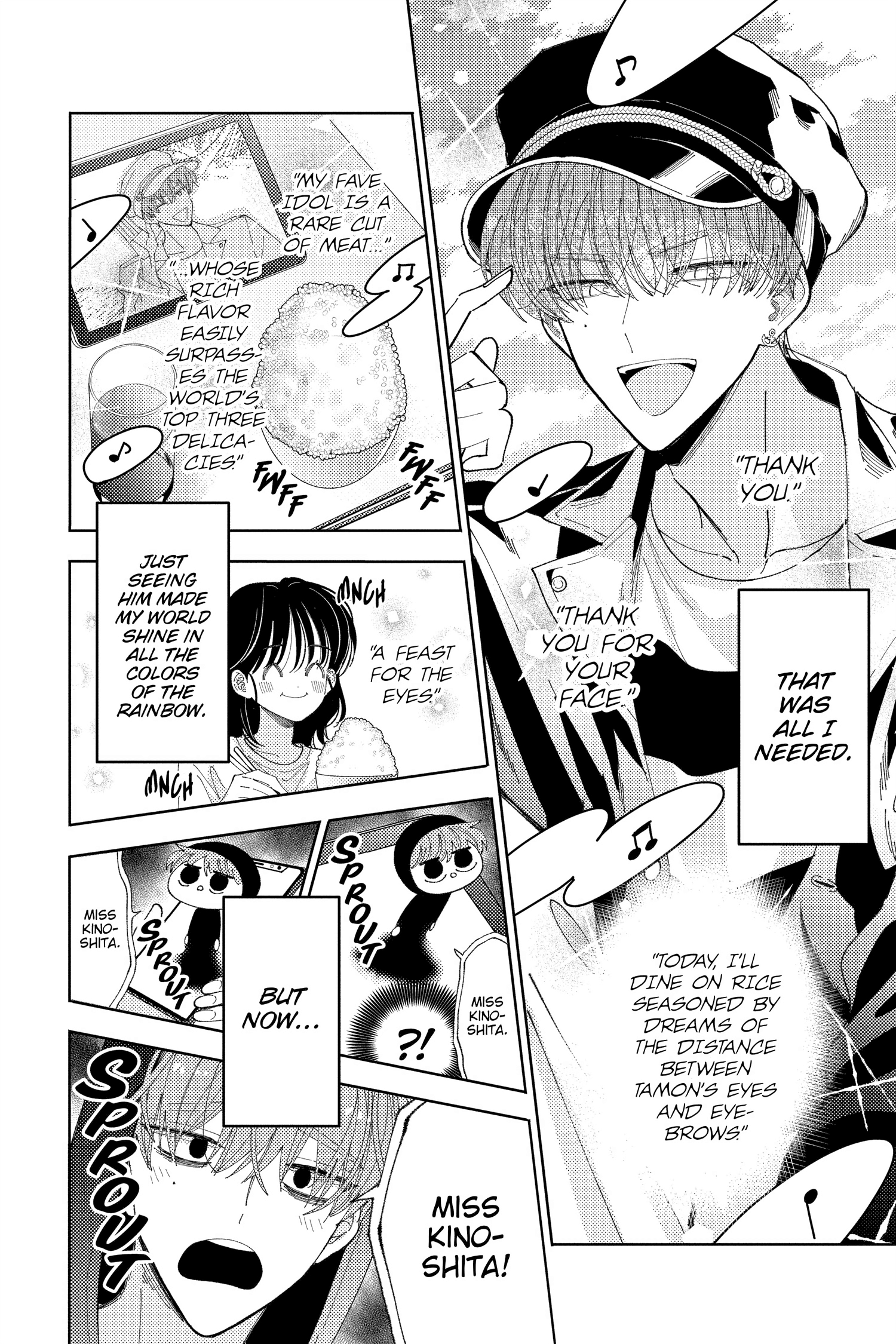 Read Tamon's B-Side ENGLISH Manga Online