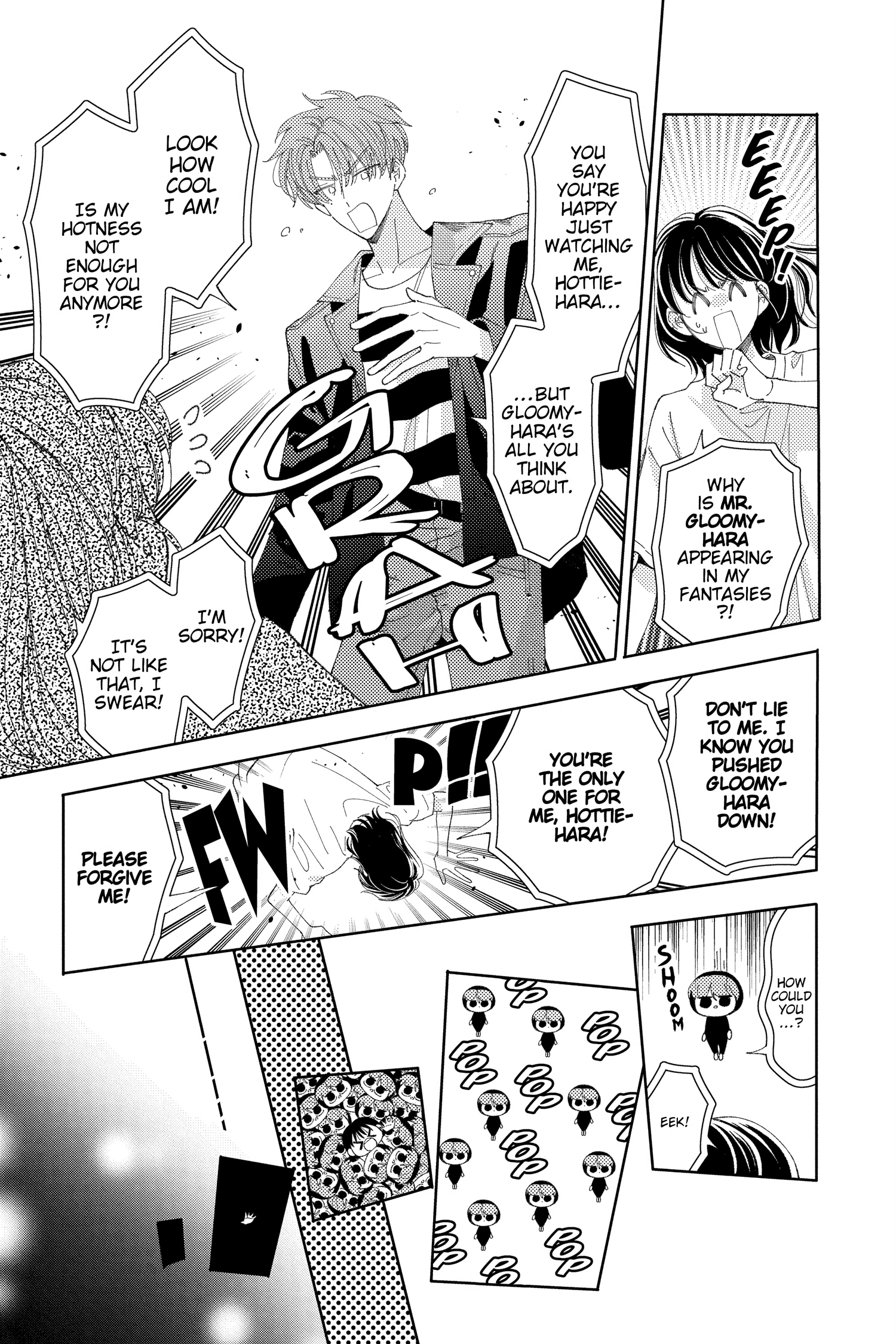 Read Tamon's B-Side ENGLISH Manga Online