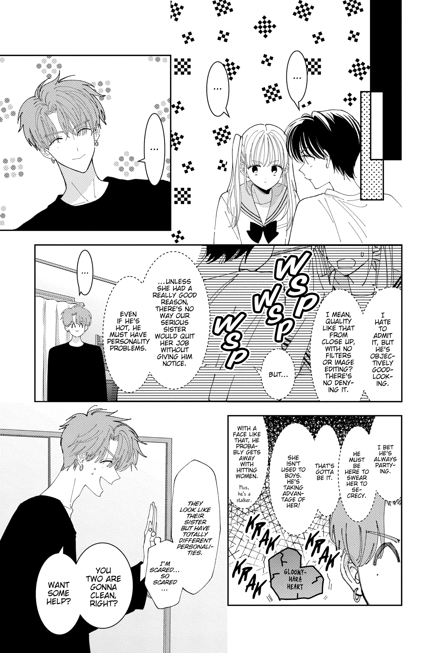 Read Tamon's B-Side ENGLISH Manga Online