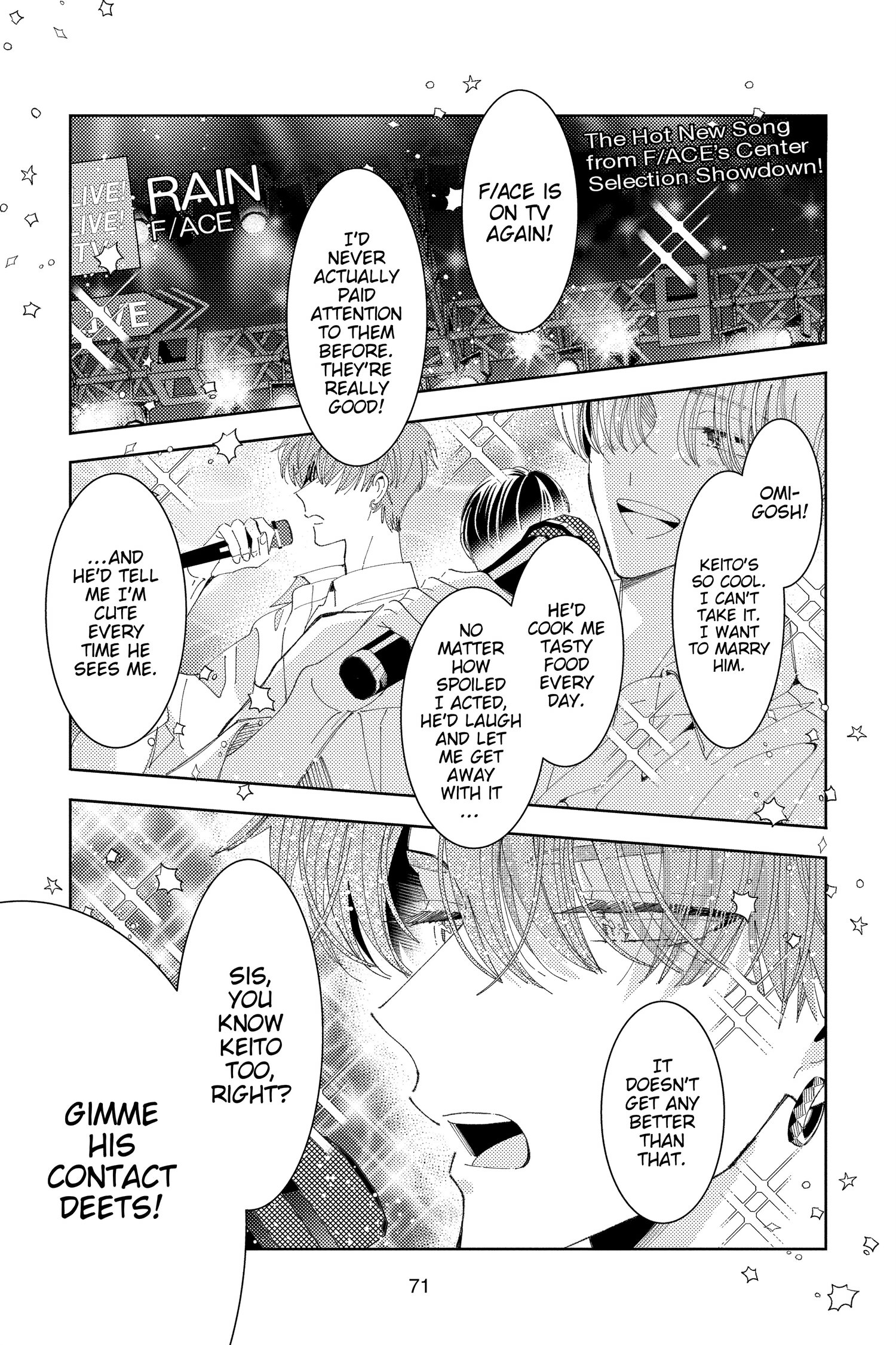 Read Tamon's B-Side ENGLISH Manga Online