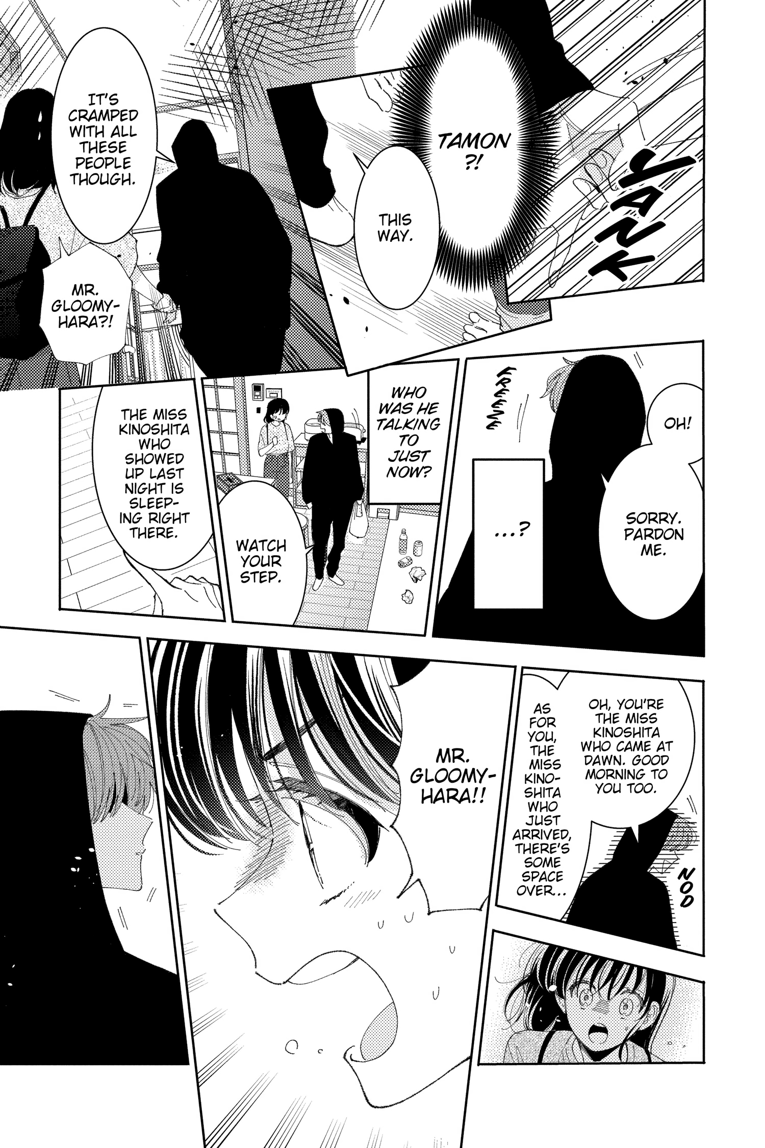 Read Tamon's B-Side ENGLISH Manga Online