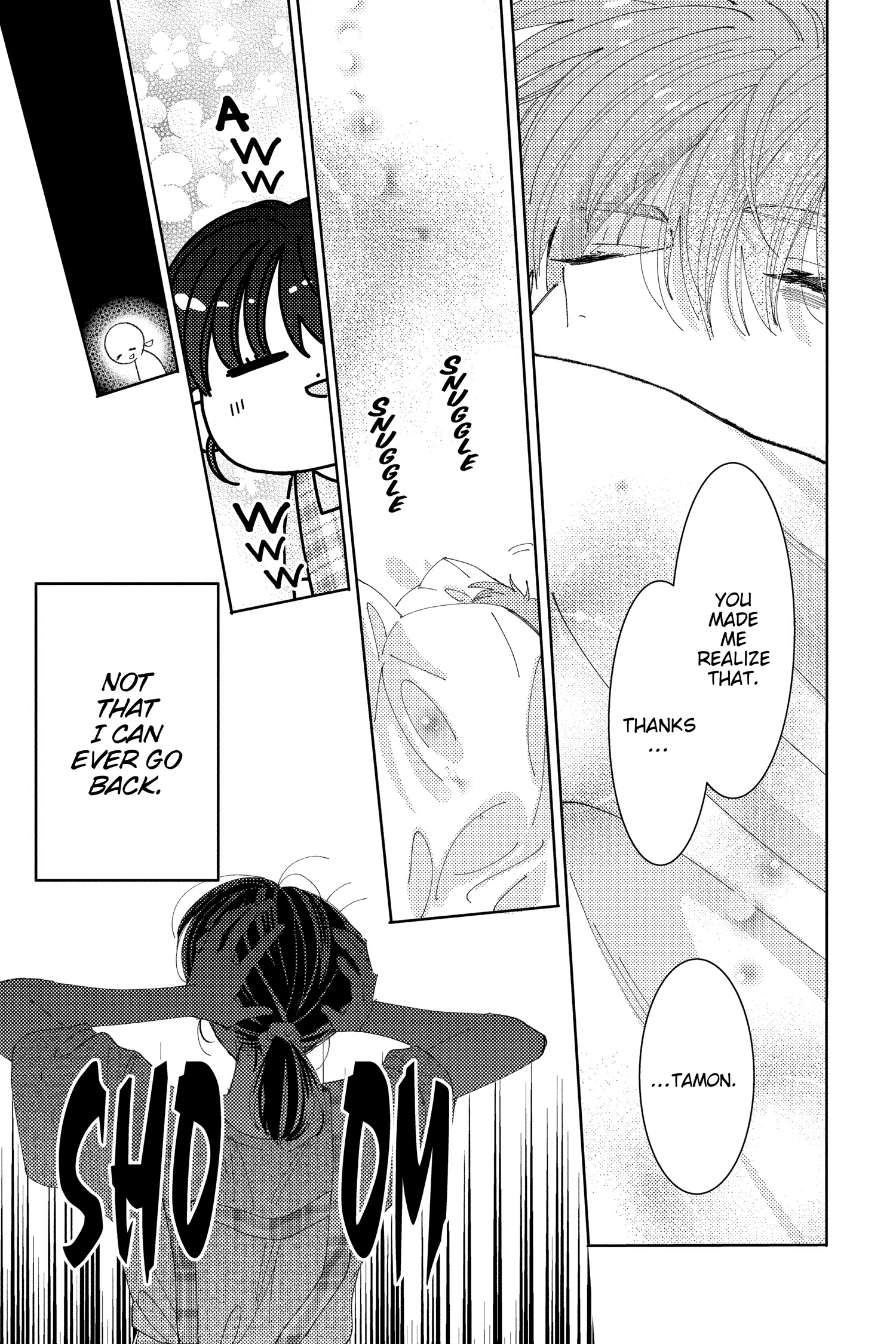 Read Tamon's B-Side ENGLISH Manga Online